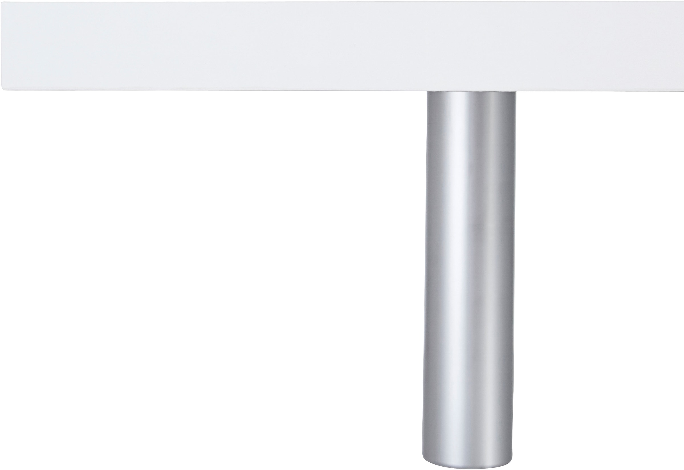 INOSIGN Couchtisch »ZETA- Kaffeetisch, Sofatisch, Wohnzimmertisch, Breite ca. 55 cm«, Made in Italy, mit Ablagemöglichkeit, 55x55 cm