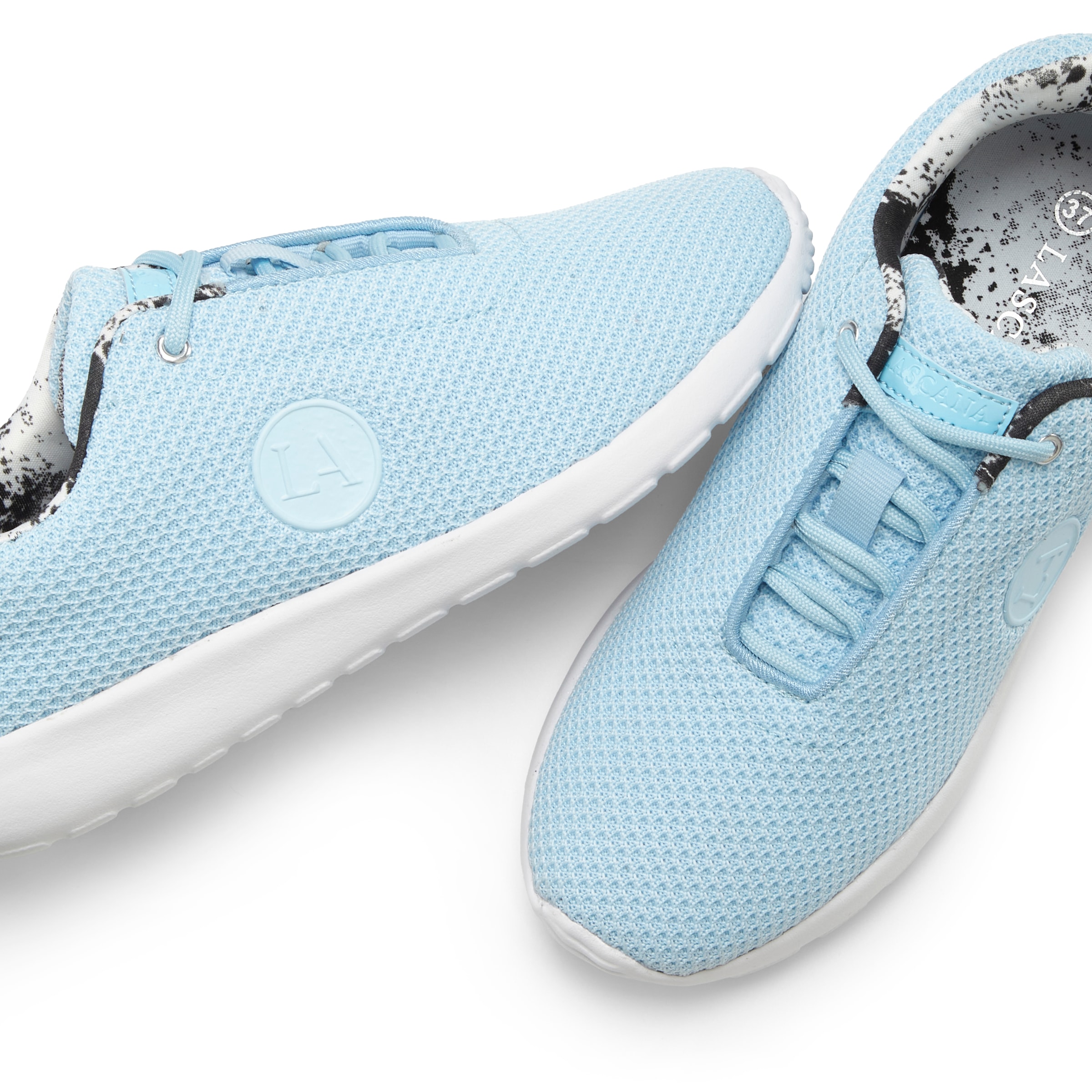 LASCANA ACTIVE Sneaker »Halbschuh, Turnschuhe,«  mit atmungsaktivem Mesh-Obermaterial, herausnehmbare Innensohle