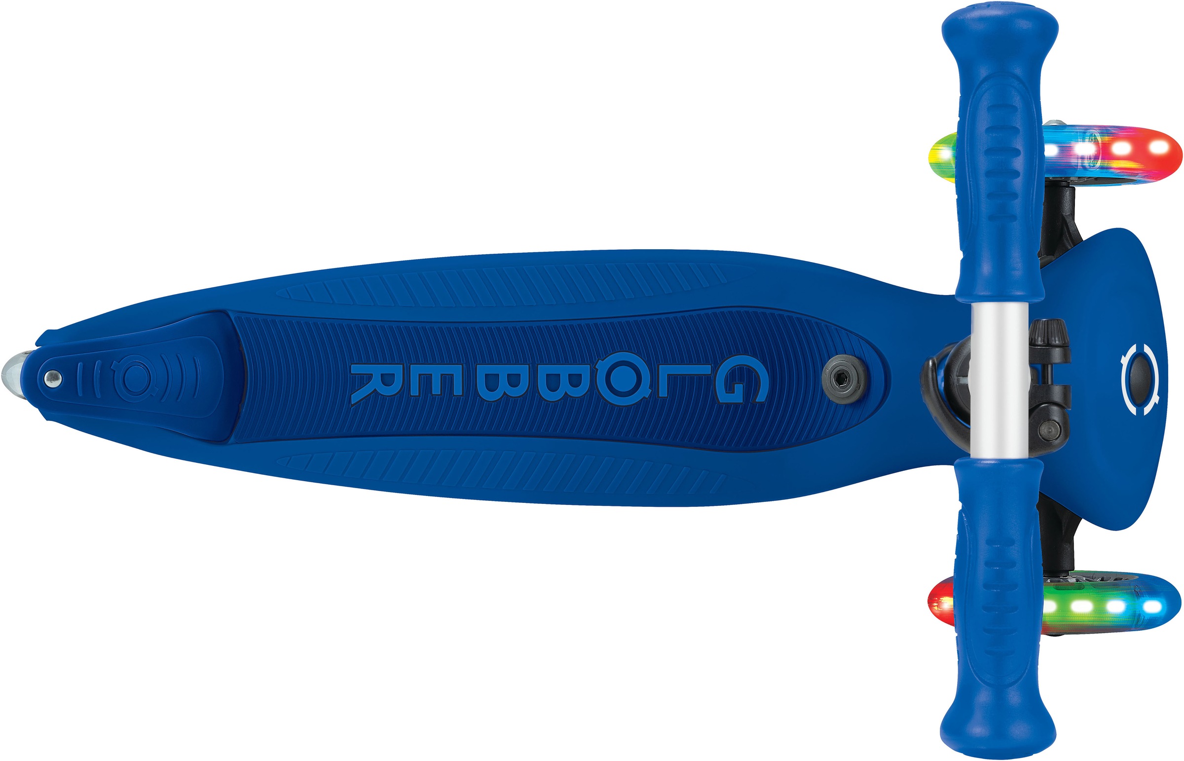 Globber Tretroller »GO-UP ACTIVE LIGHTS mit Leuchtrollen« Dreirad, Laufrad und Scooter