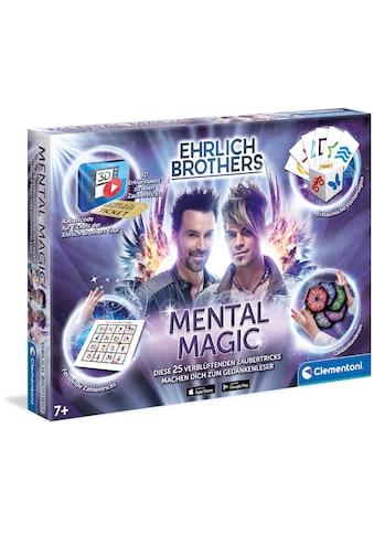 Clementoni® Zauberkasten »Ehrlich Brothers Mental Magic«, Made in Europe kaufen