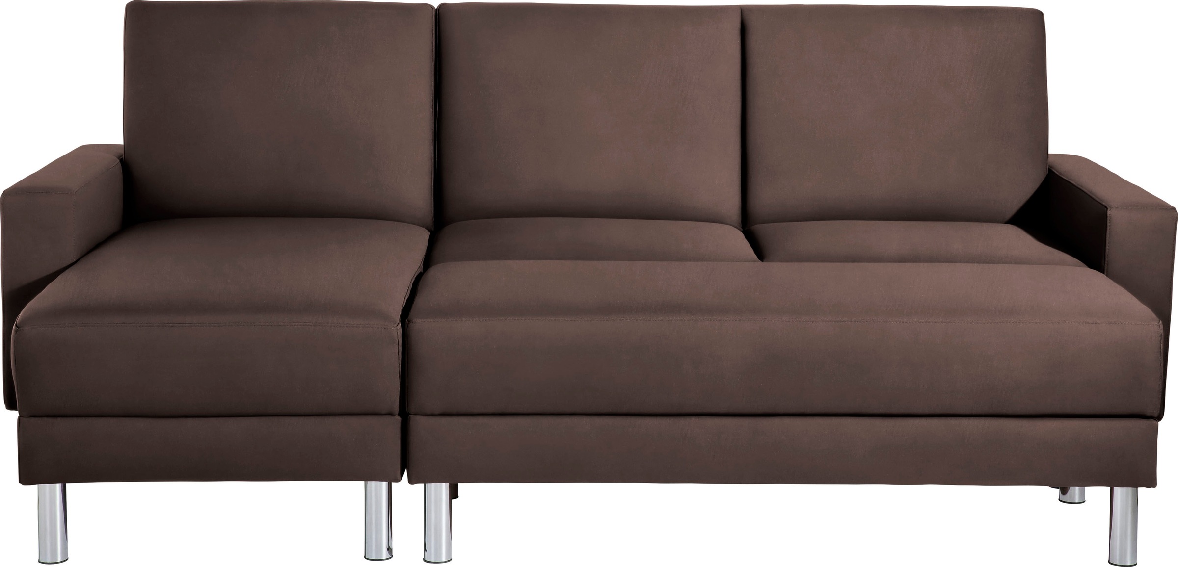 Max Winzer® Schlafsofa »Just Fresh«, mit Rückenverstellung, inklusive Stauraumhocker
