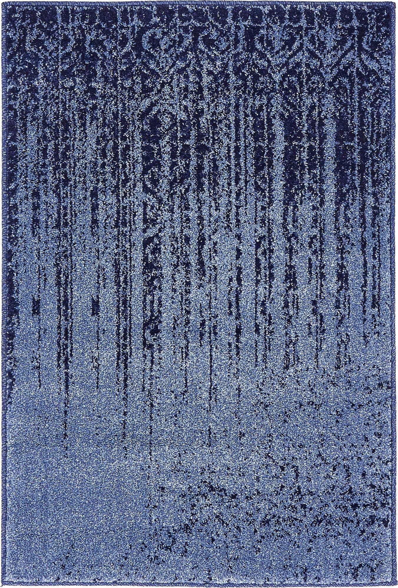 Myflair Möbel & Accessoires Teppich »Good Times, LAGERRÄUMUNG!« rechteckig 13 mm Höhe Kurzflor, gewebt, Ornamente, Vintage-Optik