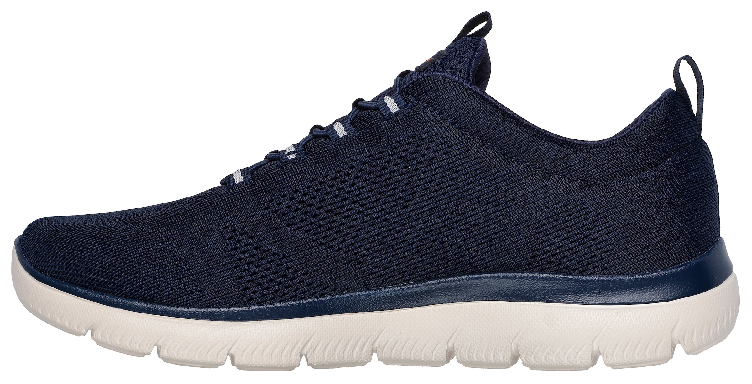 Skechers Slip-On Sneaker »SUMMITS«, Freizeitschuh, Slipper, Komfortschuh mit elastischer Bungee-Schnürung