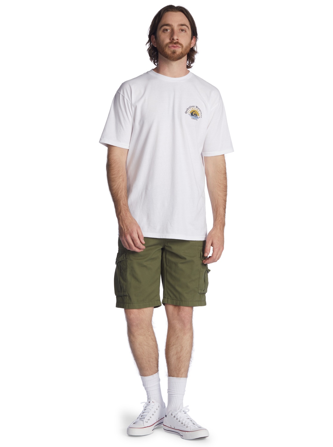 Quiksilver Cargoshorts »Crucial Battle 21"«