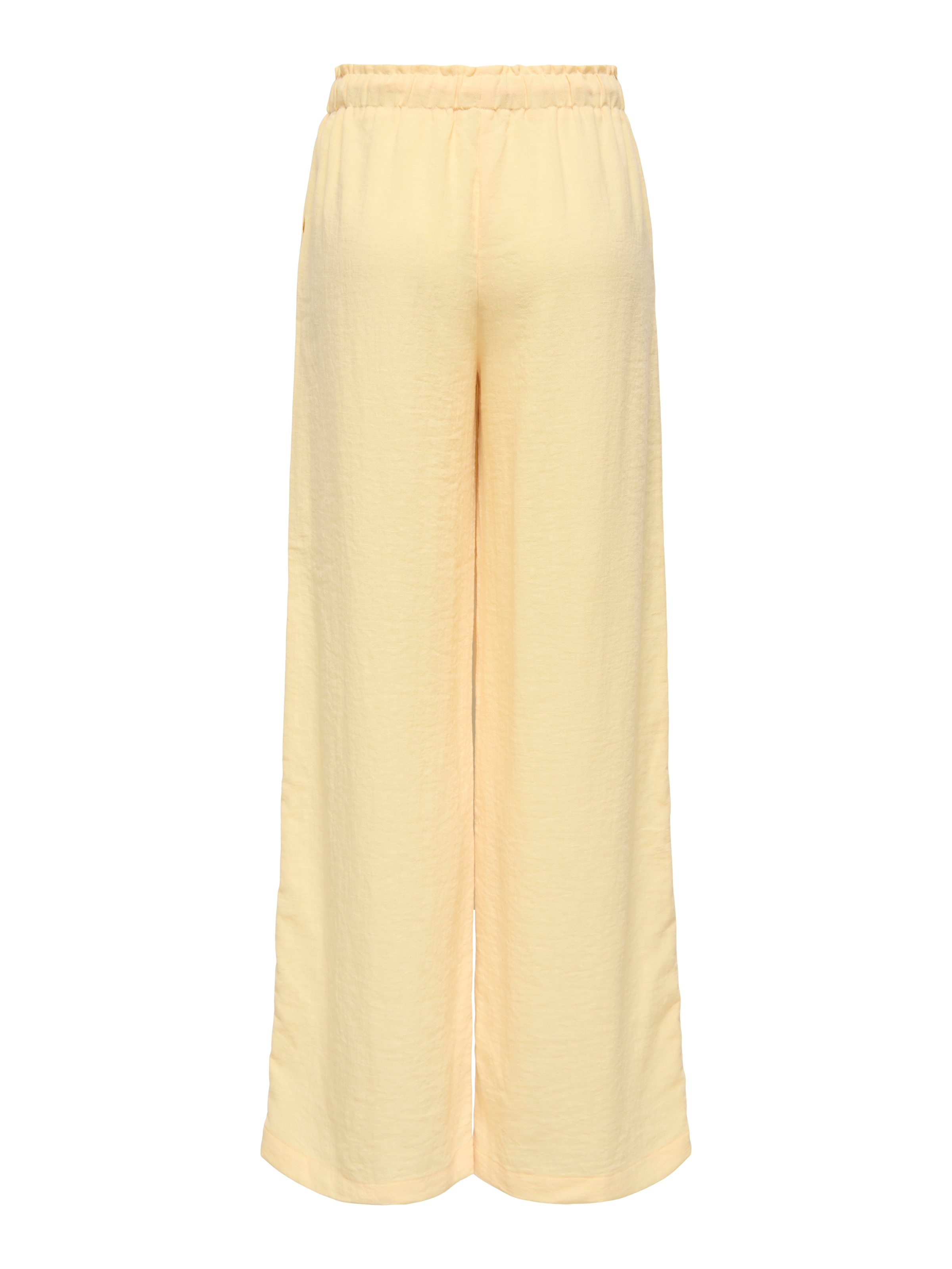 ONLY Schlupfhose »ONLEMMIA MW PULL-UP X-WIDE PANT PNT«  Materialmix, Regular Waist