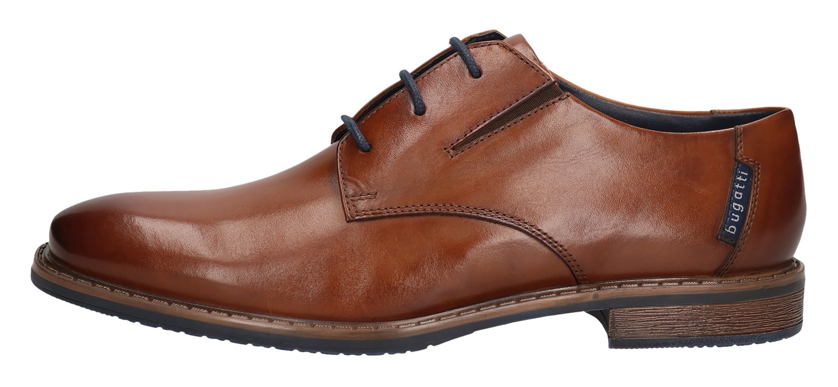 bugatti Schnürschuh  Business Schuh, Anzugschuh, Abendschuh mit Wechselfußbett