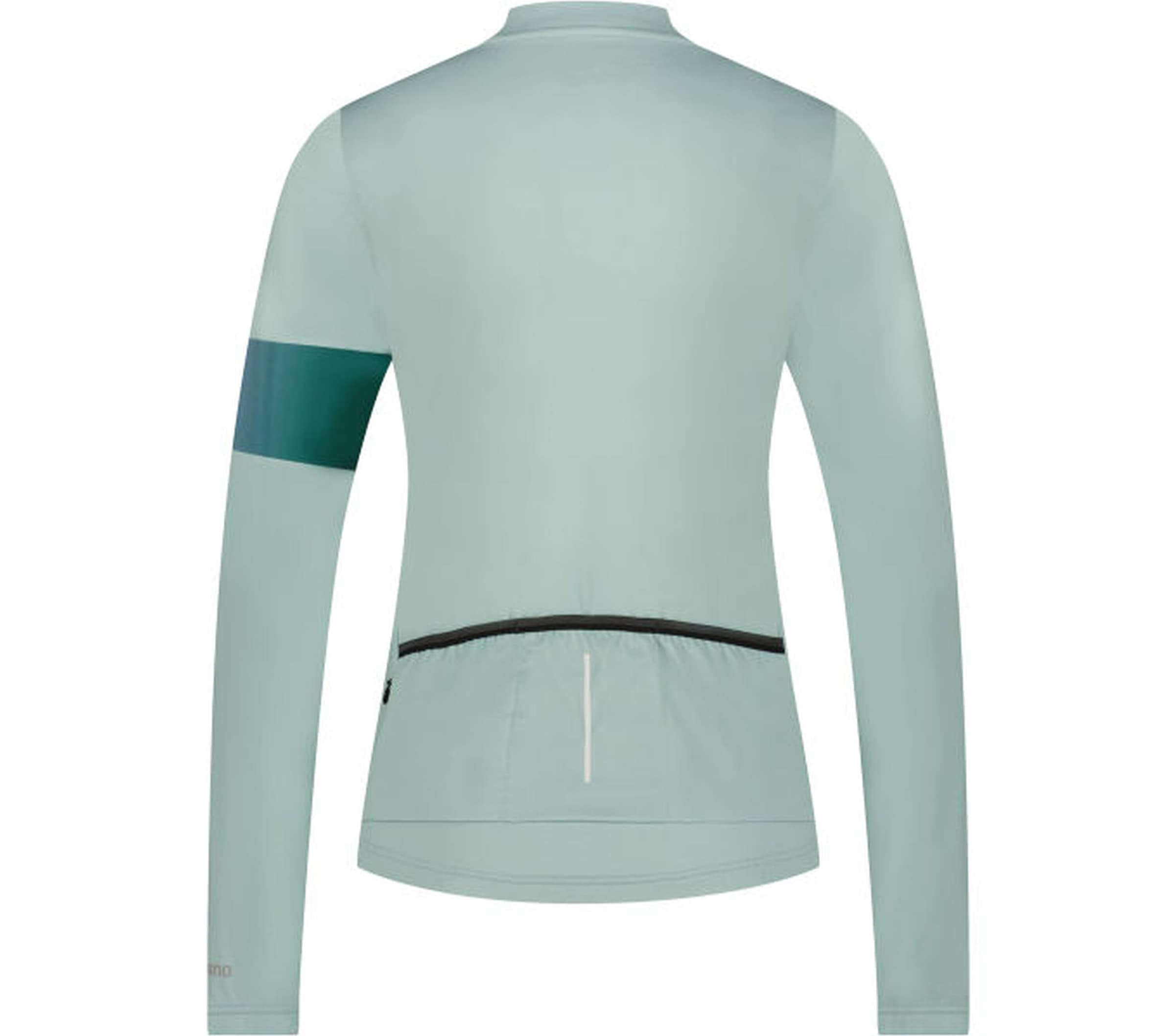 Shimano Radtrikot »Woman's KAEDE Long Sleeve Jersey Printed, Restore Green«