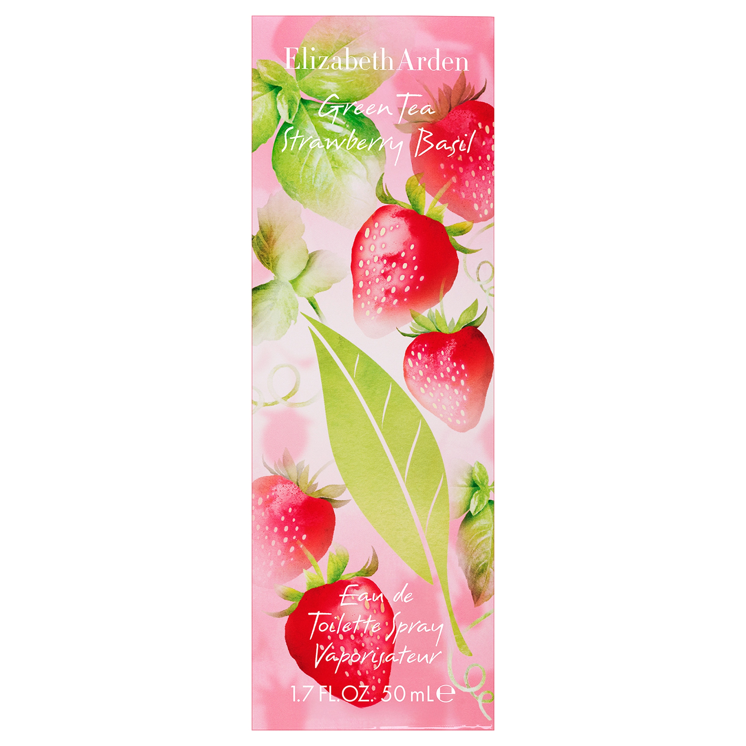 Elizabeth Arden Eau de Toilette »GREEN TEA STRAWBERRY BASIL EDT« mit fruchtig-würziger Duftnote