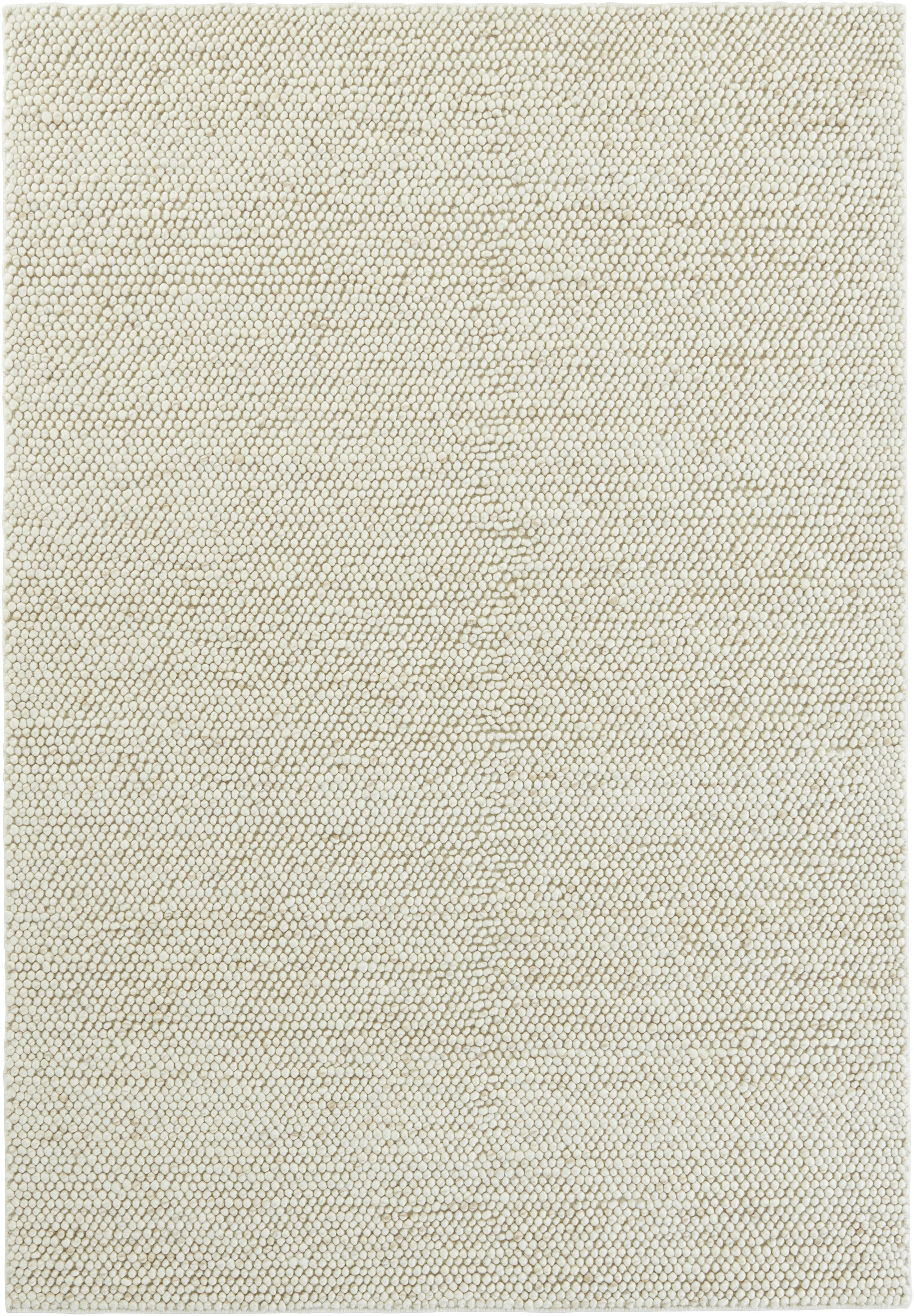 LeGer Home by Lena Gercke Wollteppich »Ainhoa, handgewebt, Wolle«, rechteckig, 12 mm Höhe, einfarbig, Wolle, Handweb Teppich, Wohnzimmer, Schlafzimmer, Esszimmer