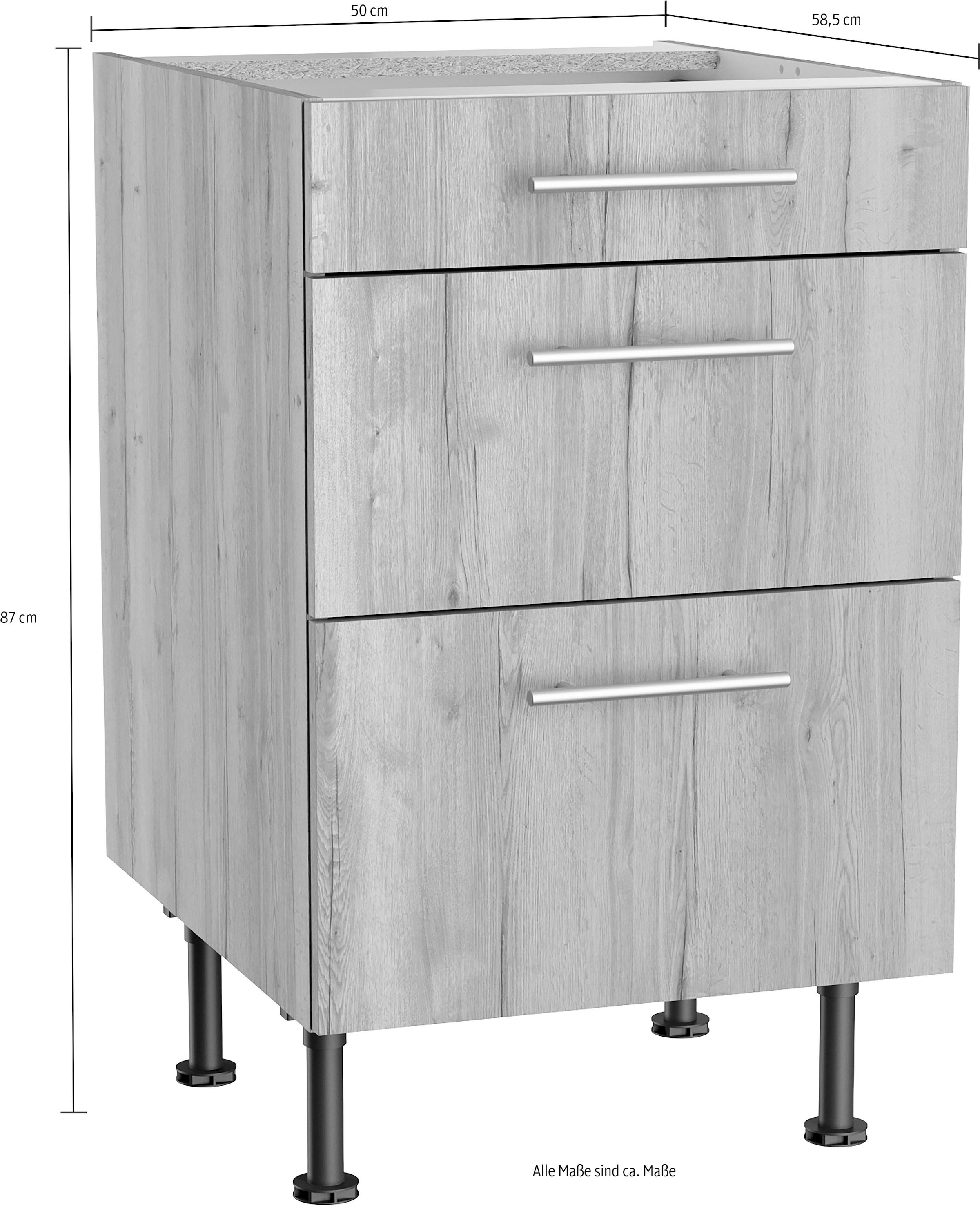 OPTIFIT Unterschrank »Klara« Breite 50 cm