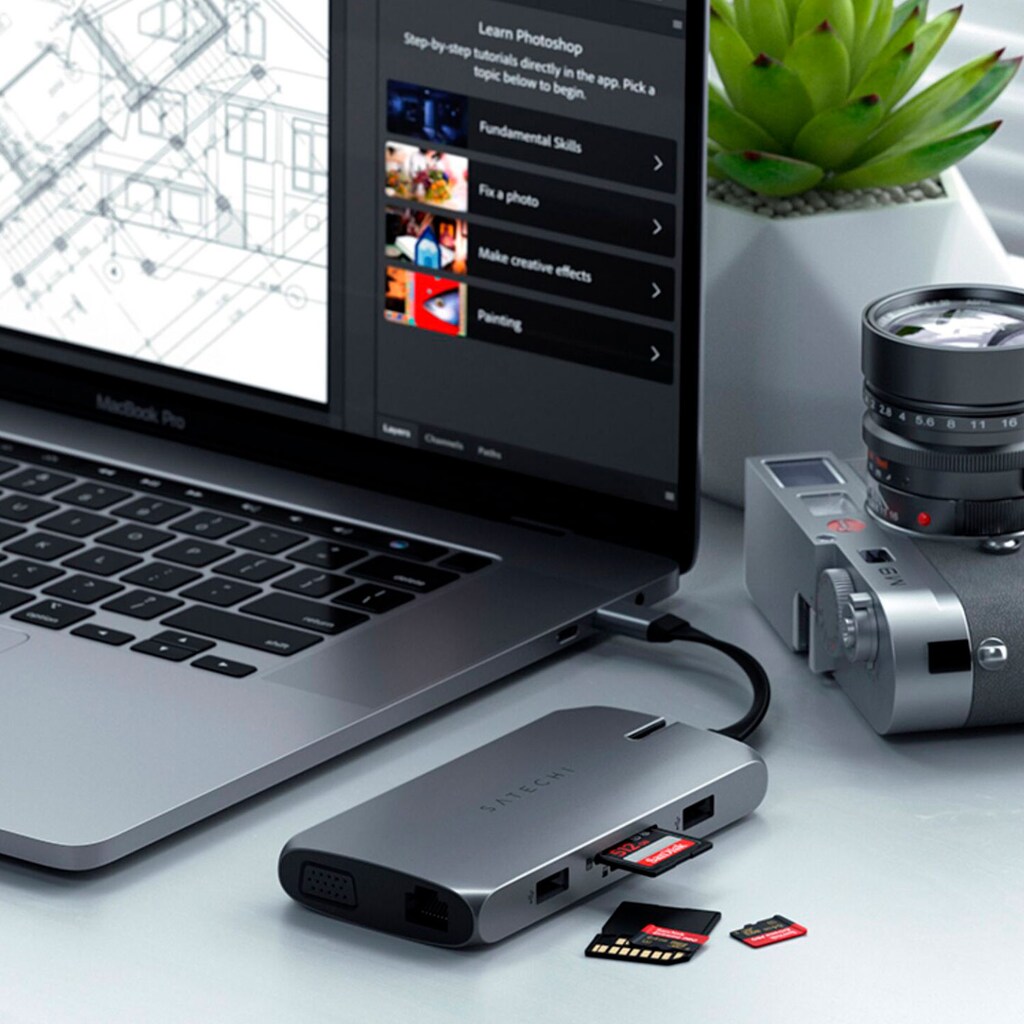 Satechi USB-Adapter