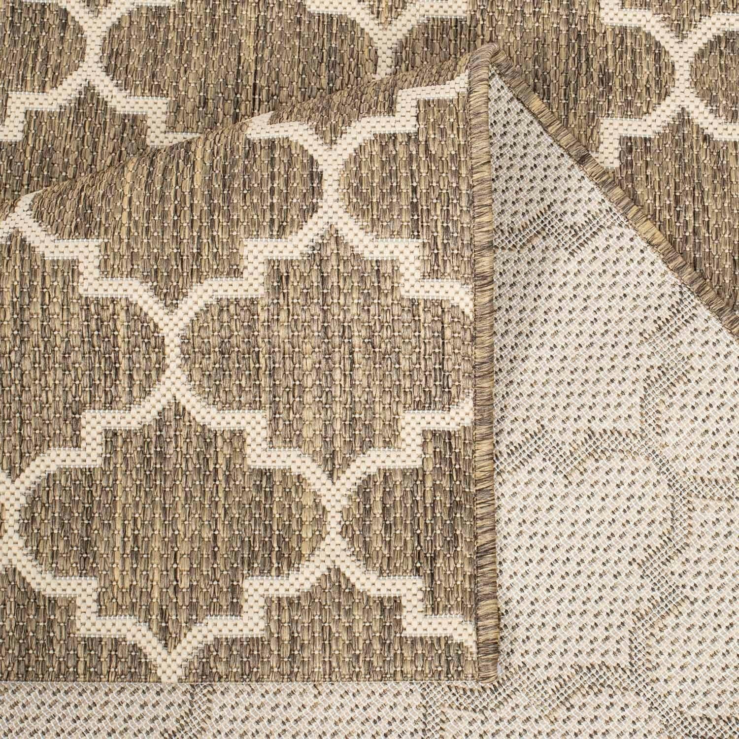 Carpet City Teppich »Sun 604«, rechteckig, In/- Marokkanisches Terrasse geeignet, Outdoor Muster