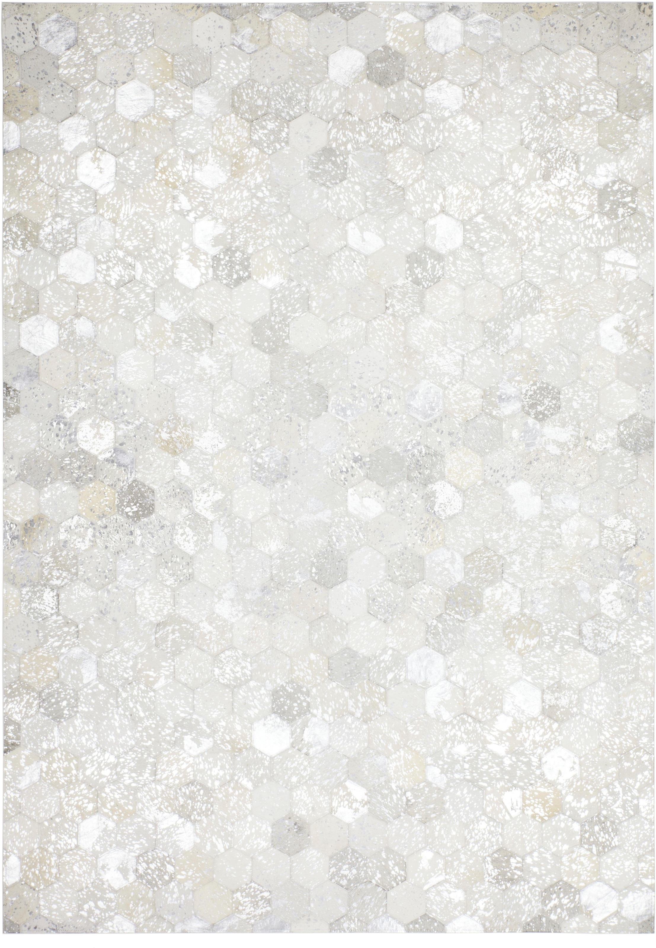 calo-deluxe Fellteppich »Scarllet 210« rechteckig 8 mm Höhe echtes Rinderfell, Wohnzimmer