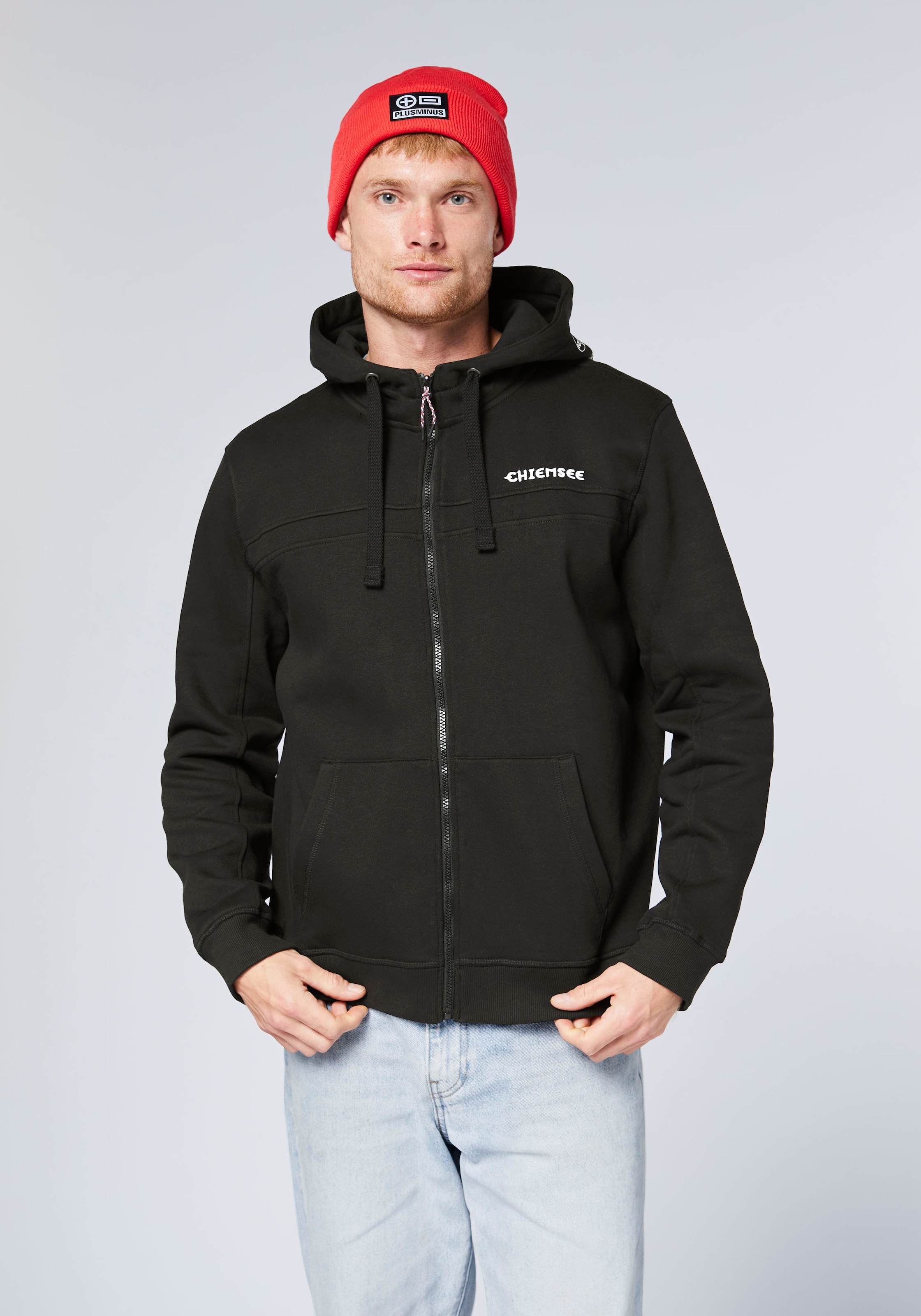 Chiemsee Kapuzensweatjacke