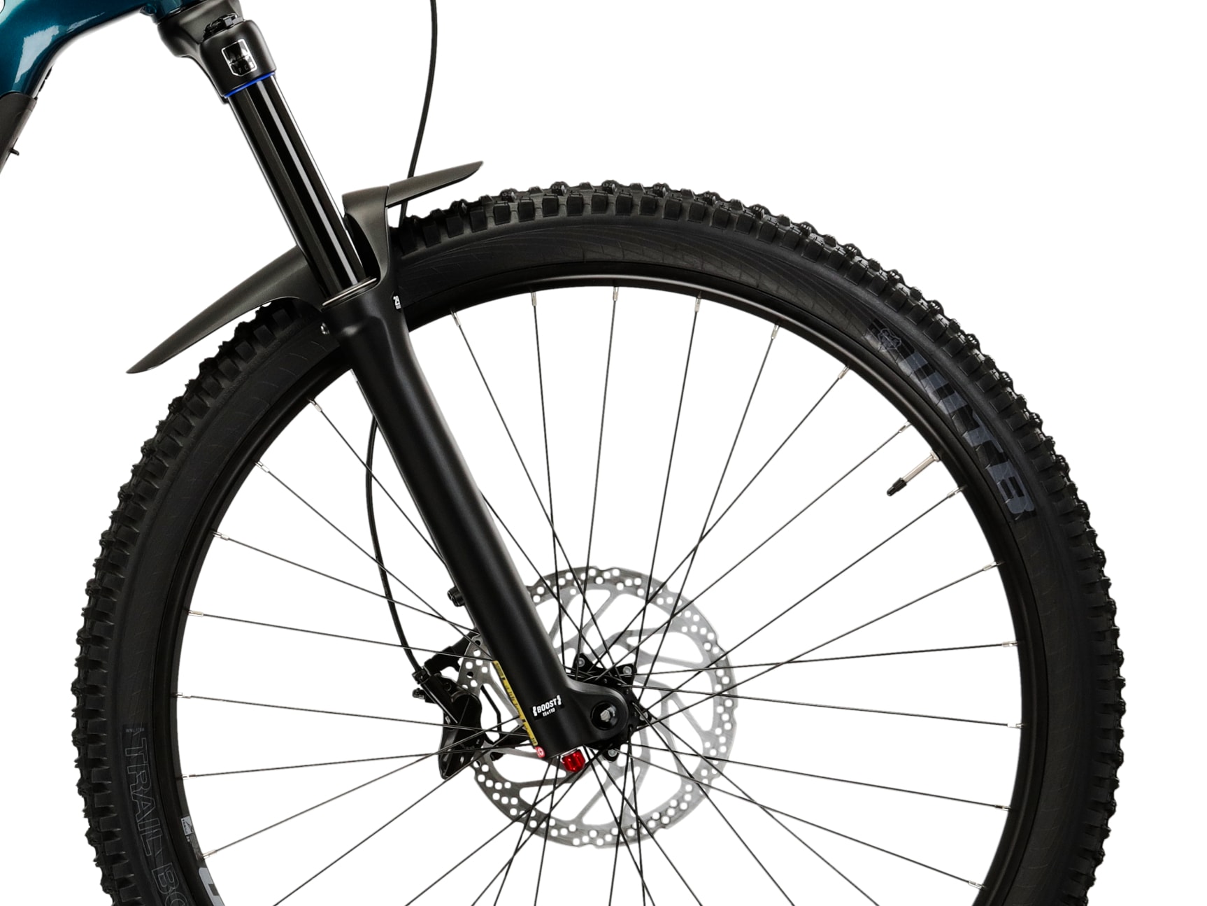 Kross »E-MTB Grist Boost 2.0 630 29" türkis 12 Gänge - Shimano Mittelmotor« 12 Gang Shimano DEORE M6100 Schaltwerk Kettenschaltung Mittelmotor 250 W SHIMANO Steps 36 V/250 W, Mittelmotor DU-EP800