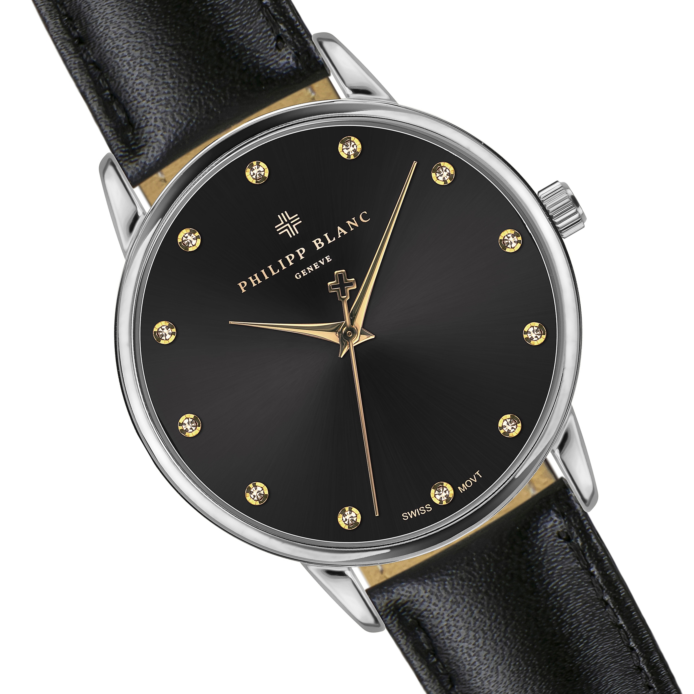 PHILIPP BLANC Quarzuhr »PC7-S018S«