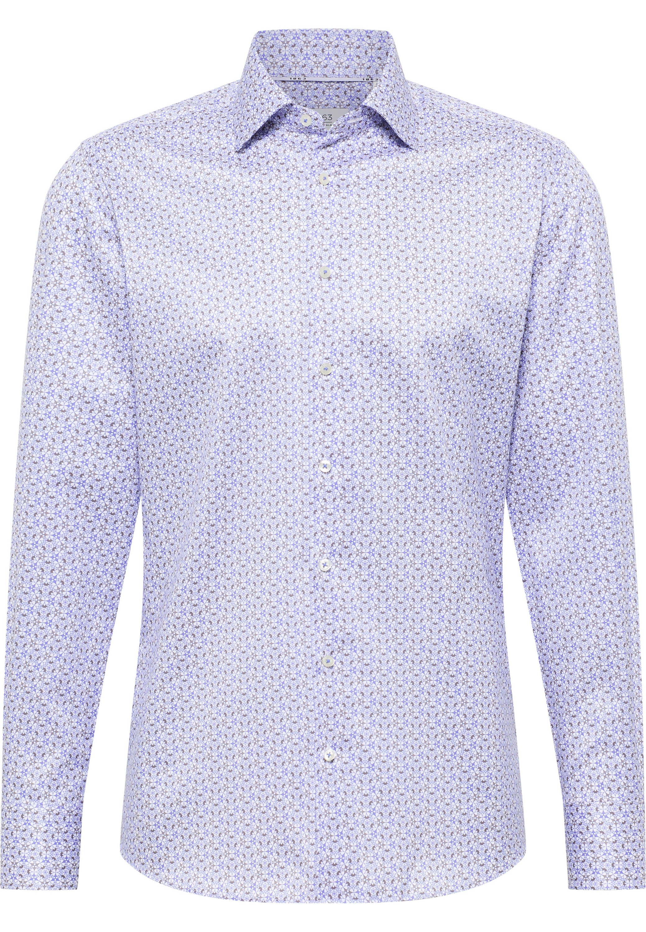 Eterna Langarmhemd »MODERN FIT« NON IRON (bügelfrei)