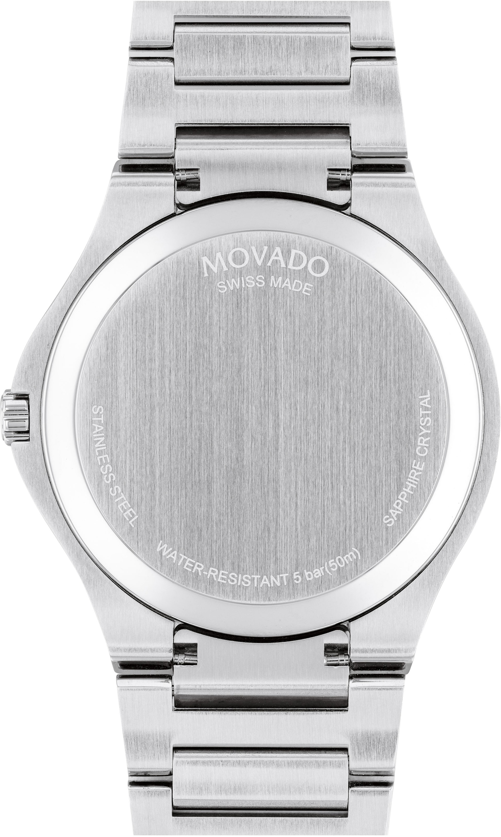 MOVADO Quarzuhr »SE, 0607513«, Armbanduhr, Herrenuhr, Damenuhr, Swiss Made,Saphirglas