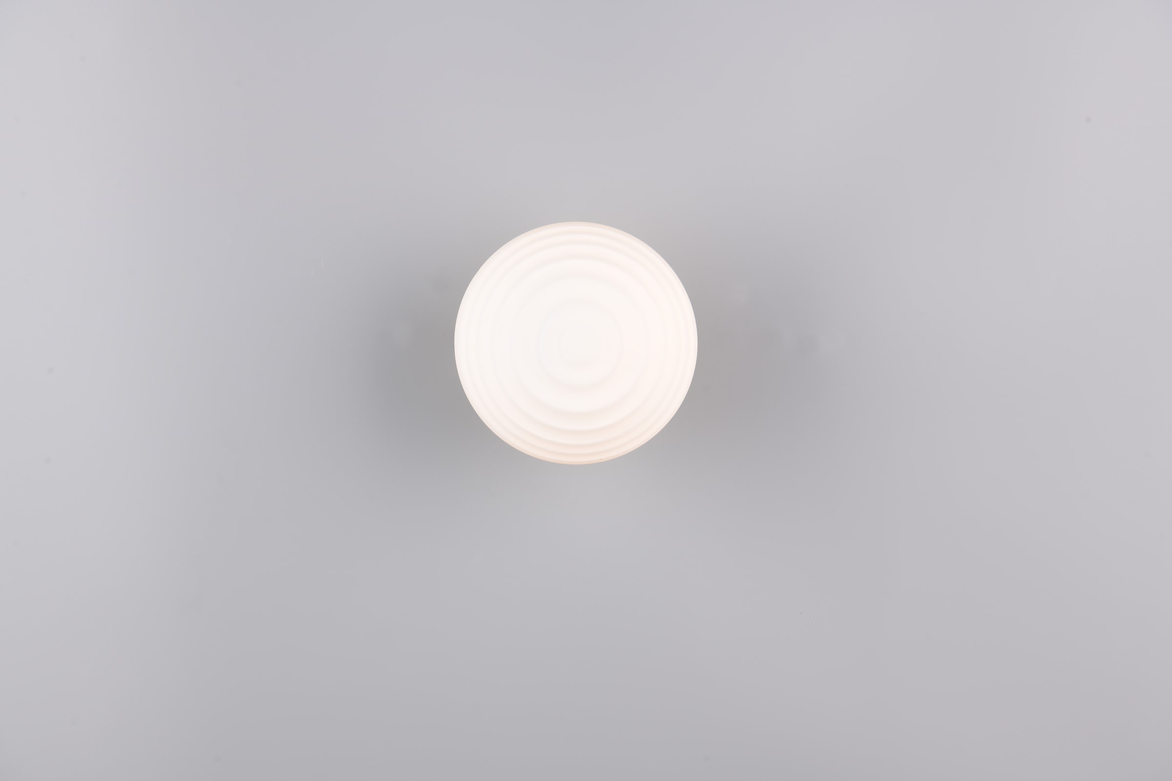 REALITY Leuchten LED Wandleuchte »EARL, runde Akku Wandlampe mit Touchdimmer, USB-Anschluss Ø 15,5cm« LED-Board 1 Stk. Warmweiß Akku Wandlampe Glasschirm, einfache Wandbefestigung, Tiefe 15 cm