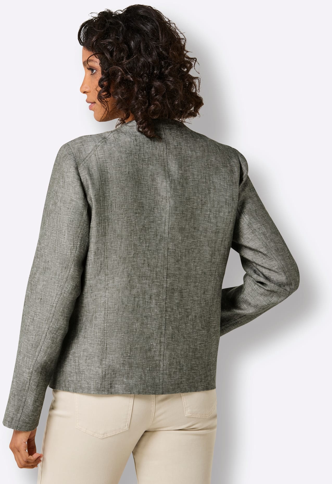 CREATION L PREMIUM Jackenblazer »Leinen-Blazer«