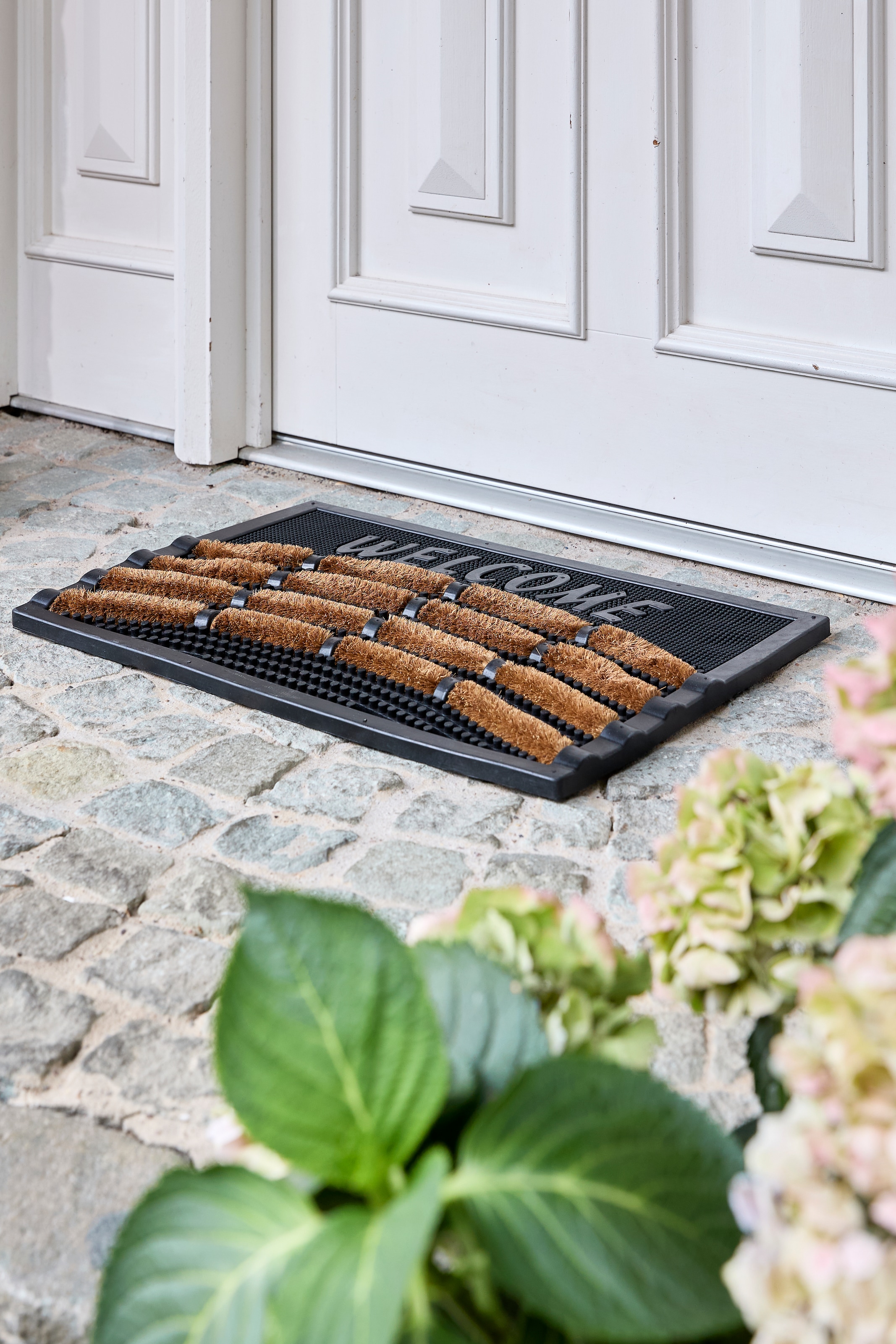 ASTRA Fußmatte »Rimini« rechteckig 30 mm Höhe Schmutzfangmatte, In- und Outdoor geeignet, 40x60 cm