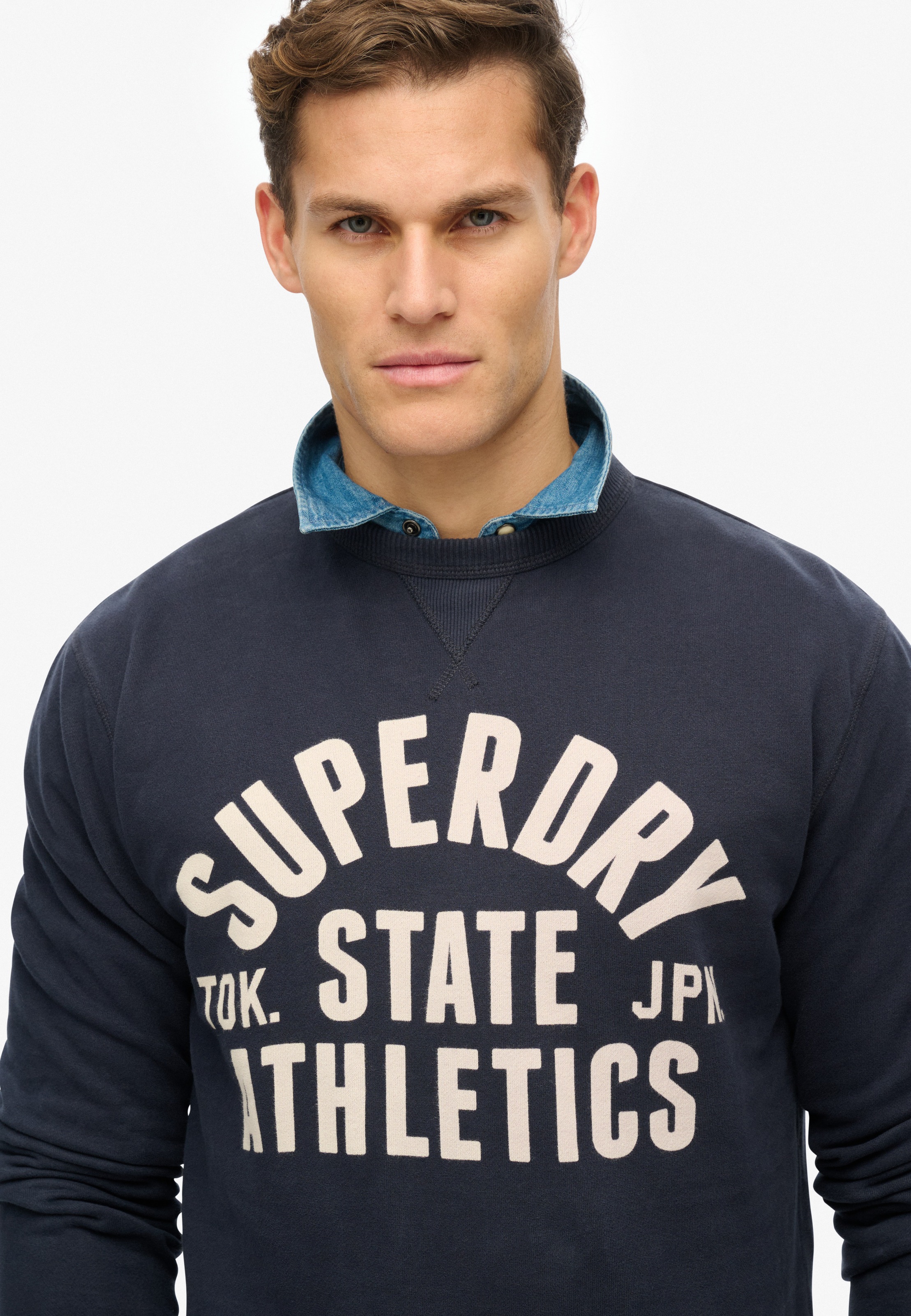 Superdry Sweatshirt »ATHLETIC ESS CREW«
