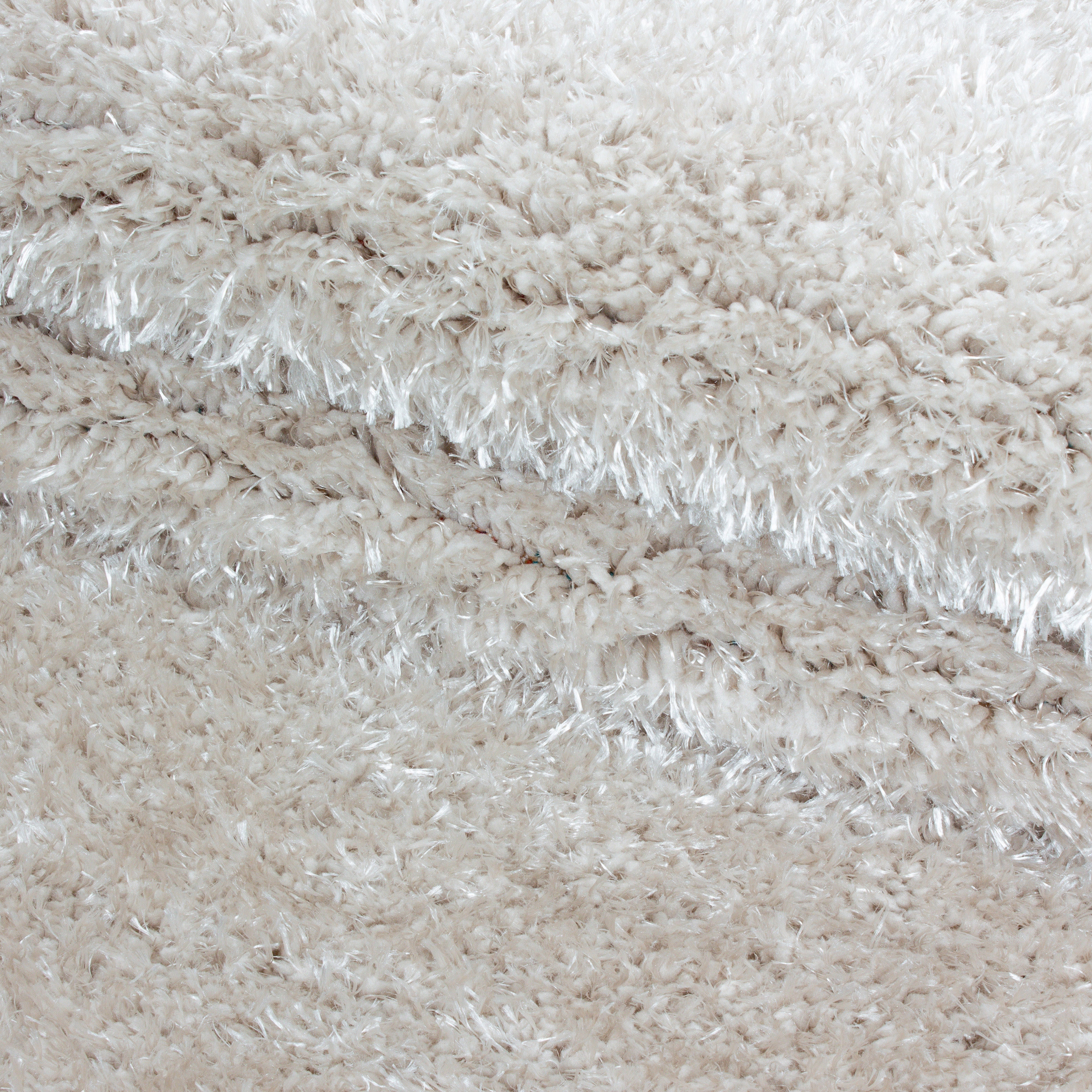 Ayyildiz Teppiche Hochflor-Teppich »BRILLIANT 4200«, rund, 50 mm Höhe, auch in rechteckig, Langflor, Shaggy, Wohnzimmer