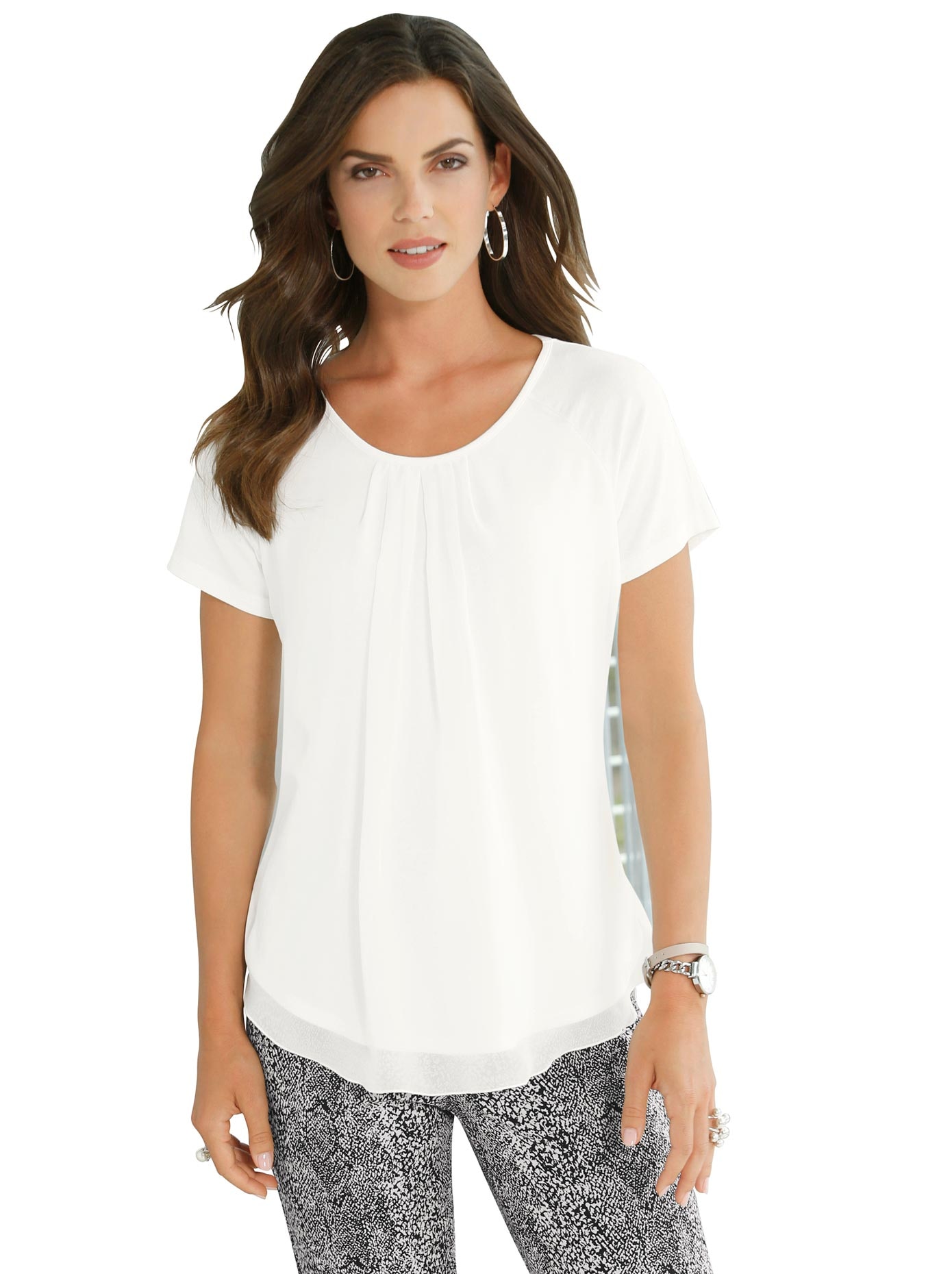 Lady Rundhalsshirt »Shirt«, (1 tlg.) kaufen