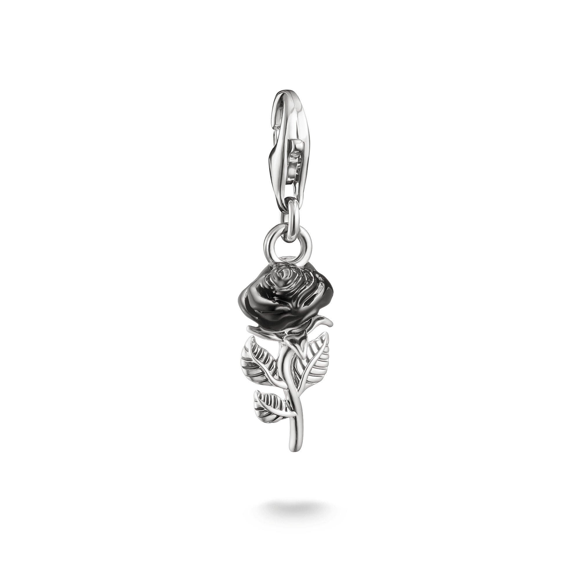 THOMAS SABO Charm-Einhänger "True Romance Rose Charm - Original"