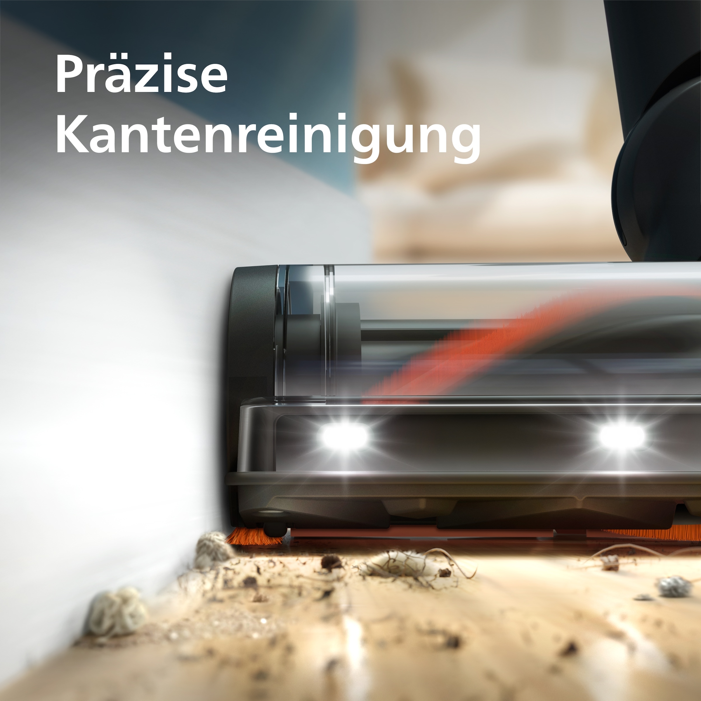 Philips Akku-Hand-und Stielstaubsauger »XC7067/01 SpeedPro Max 7000 Series Advanced "Pet"« mit bis zu 80 Minuten Laufzeit und Bodendüse mit Anti-Haarentwirrung