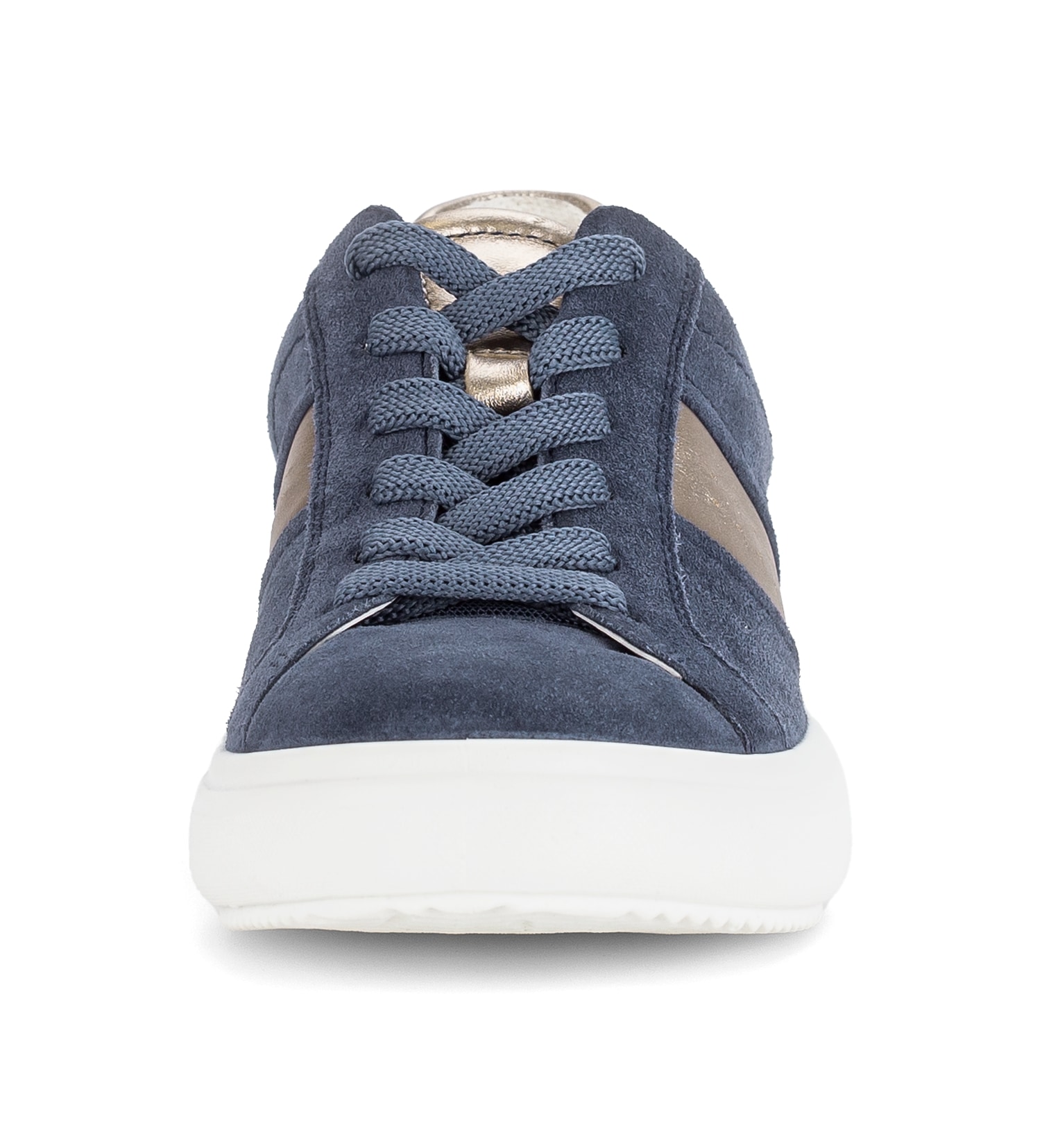 Gabor Plateausneaker  , Freizeitschuh, Halbschuh, Schnürschuh mit weichem Schaftrand