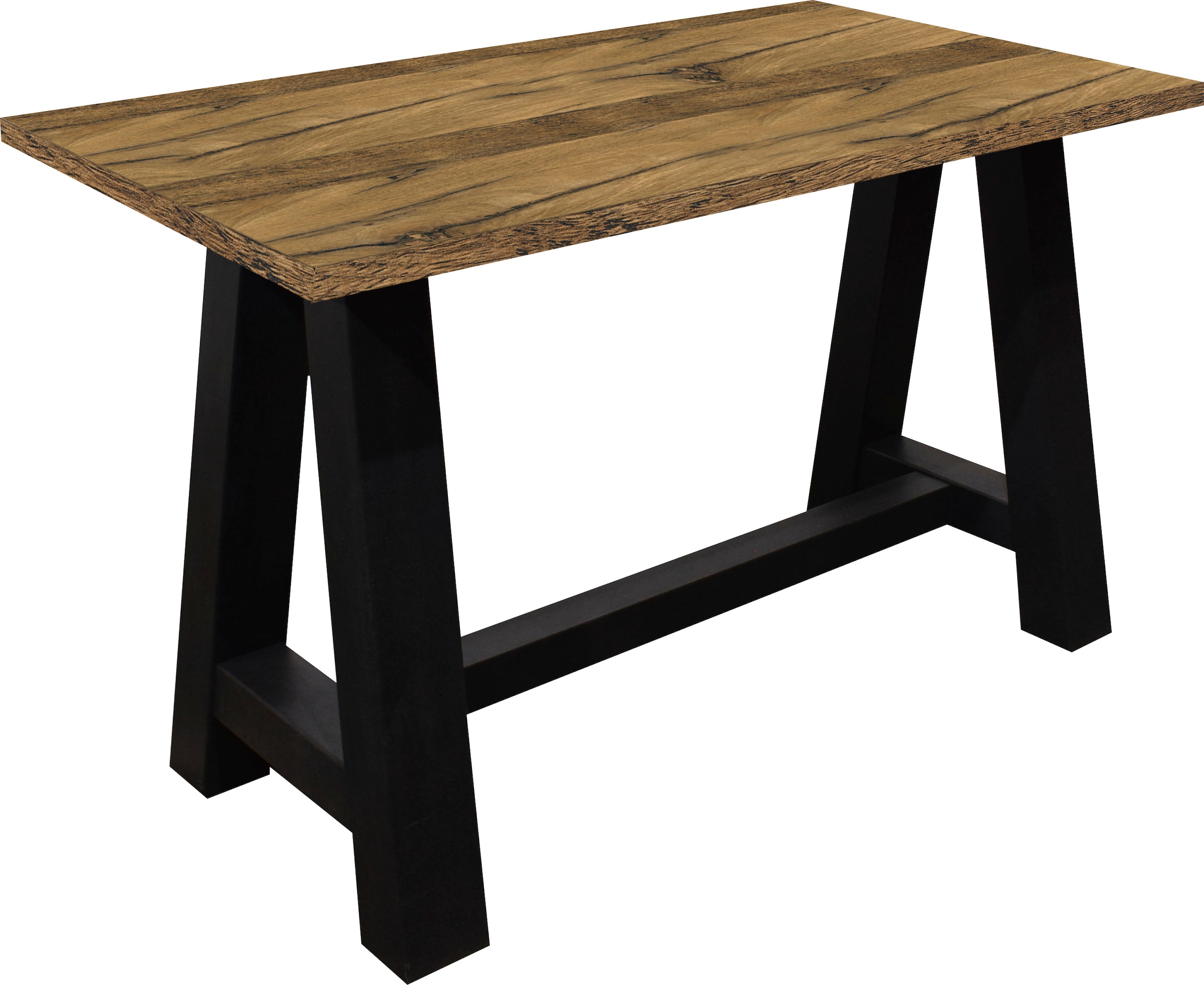 Mäusbacher Bartisch Gestell in A-Form (Breite 120, 140  oder 160 cm)