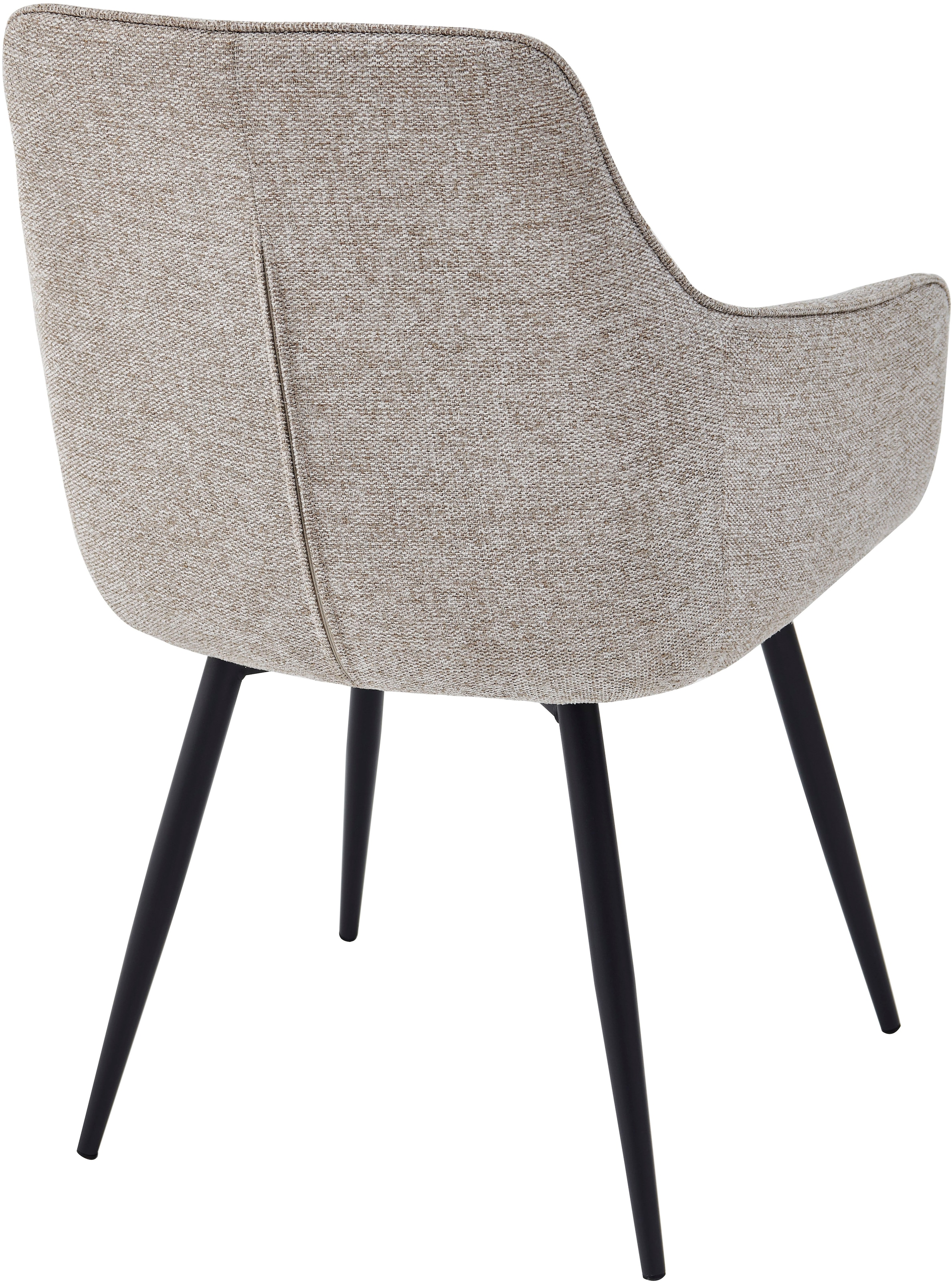 HELA Armlehnstuhl »VERONA« (Set) 2 Stk.Sessel, Federkorb, Rundrohrgestell, 4-Fuß, gepolstert, Armlehnen