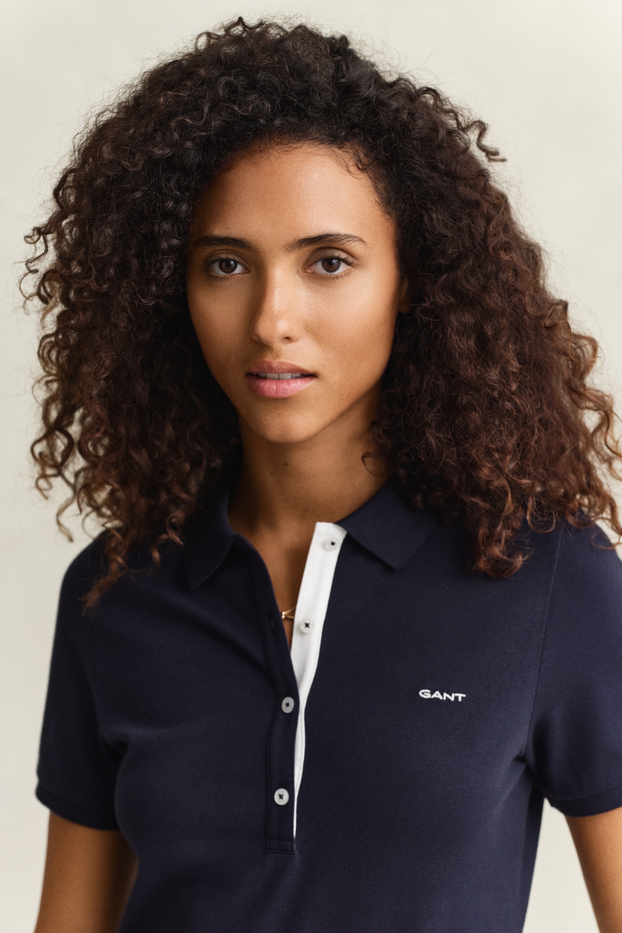 Gant Poloshirt »SLIM CONTRAST COLOR« Slim fit mit Polokragen