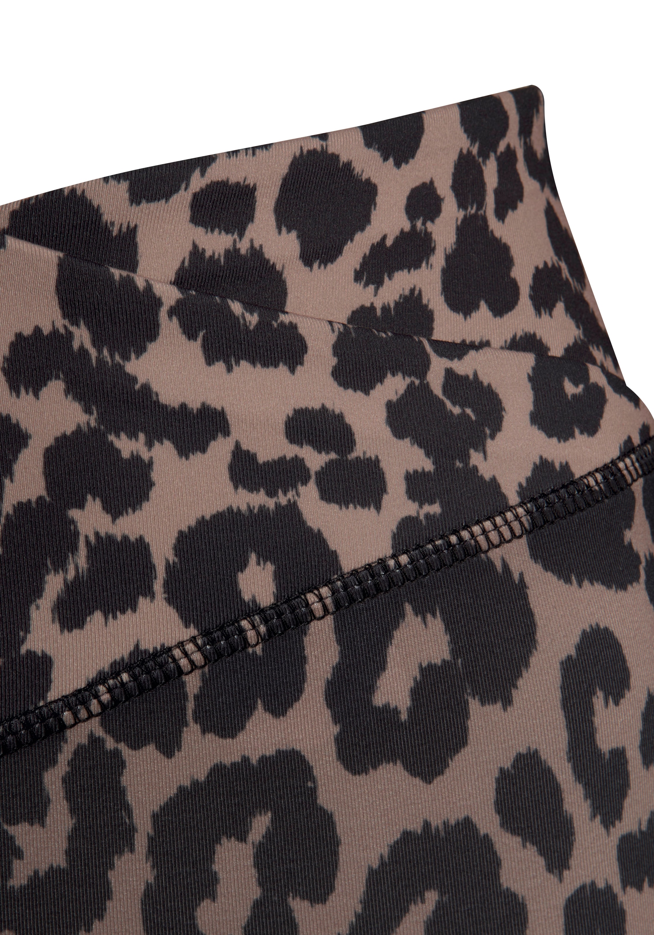 LASCANA ACTIVE Caprileggings, mit allover Druck
