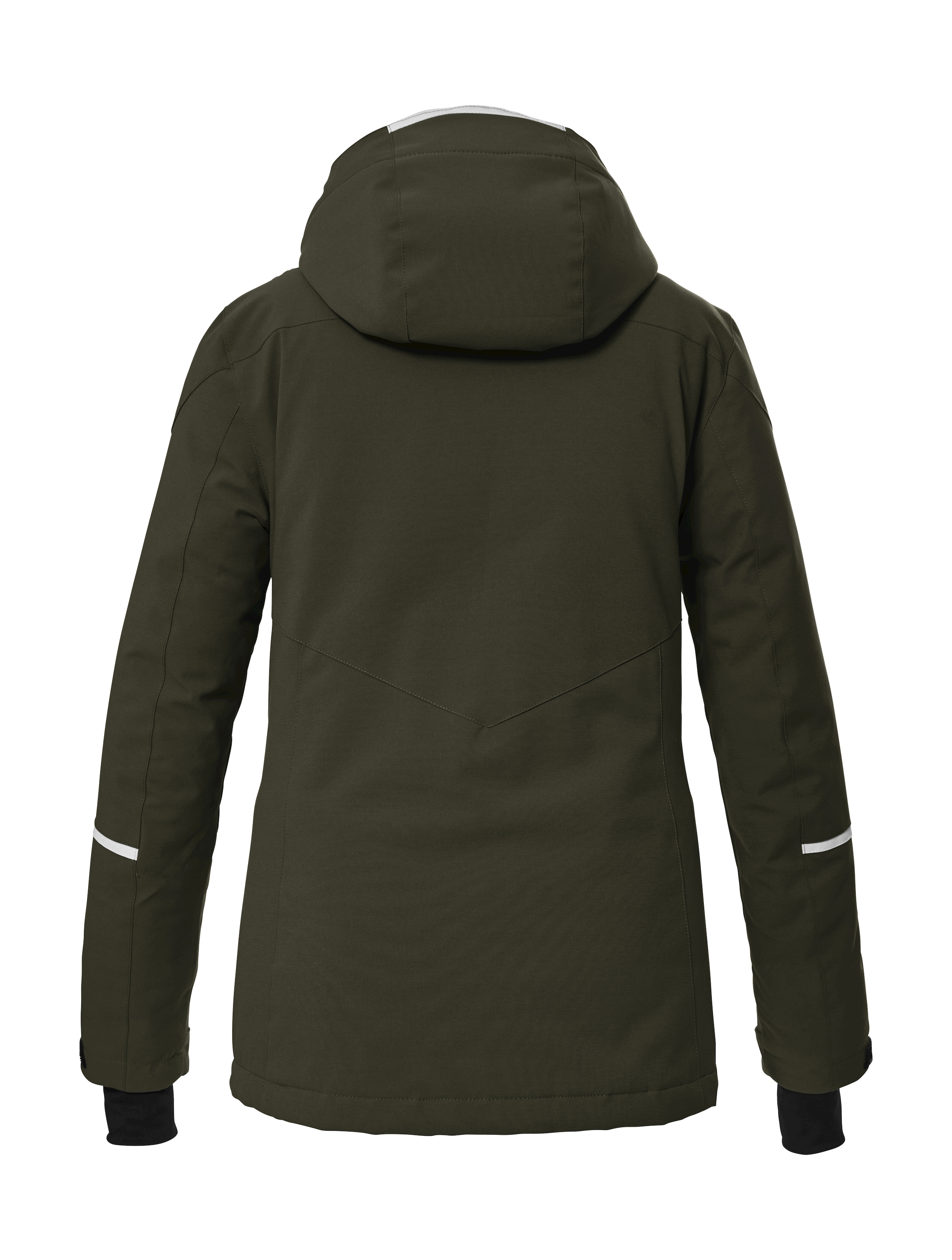 Killtec Skijacke »KSW 81 WMN SKI JCKT«, Wasserdichte, atmungsaktive Winterjacke mit abnehmbarer Kapuze