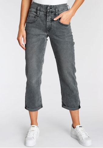 Herrlicher High-waist-Jeans »PITCH HI TAP ORGANIC«, umweltfreundlich dank Kitotex... kaufen