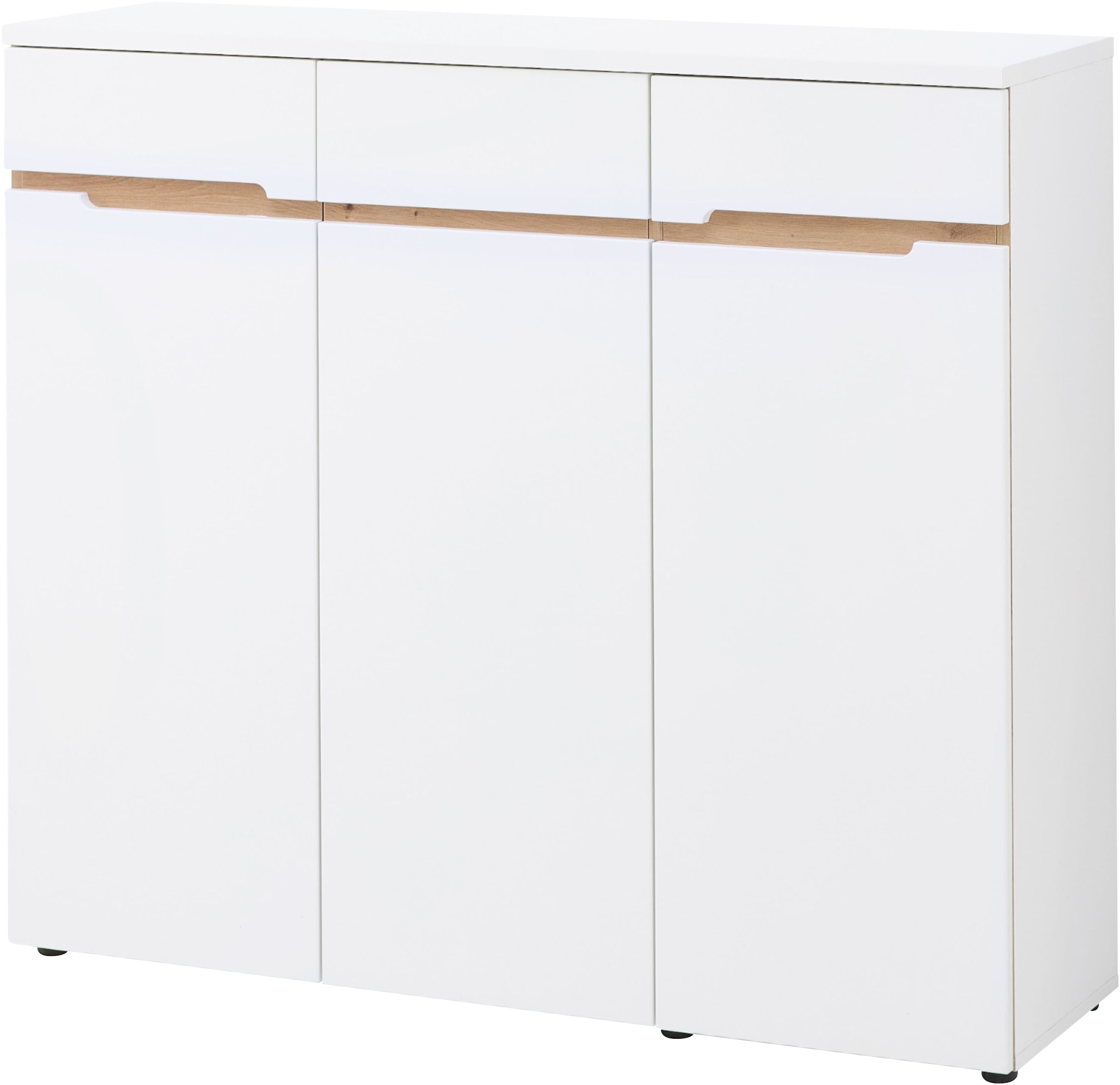 Innostyle Schuhschrank »Memphis Schuhschrank, 120x107x38cm (B/H/T)« 1 Stk. tlg.