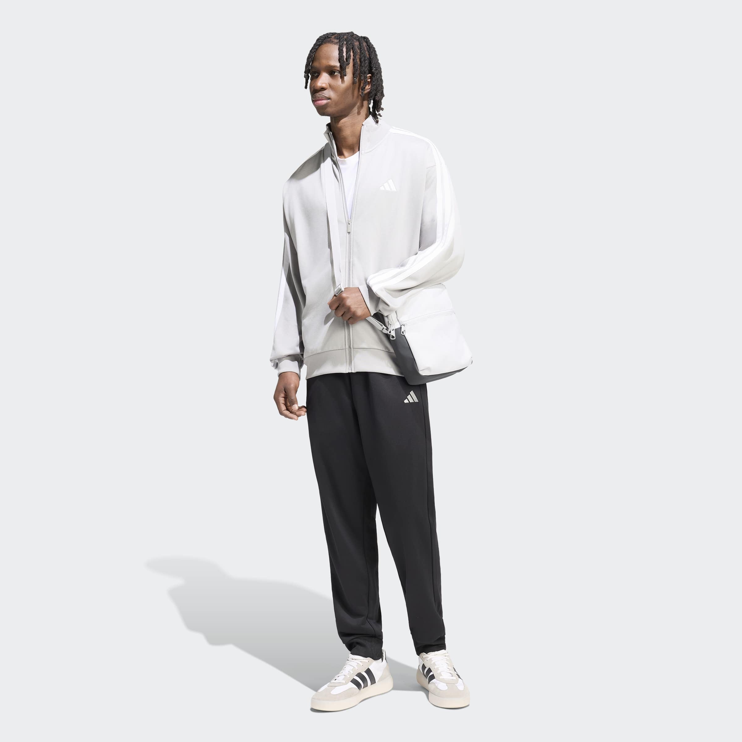 adidas Sportswear Trainingsanzug »3-STREIFEN FRENCH TERRY« 2