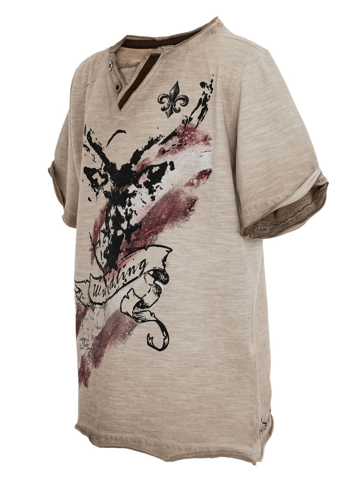 Hangowear Kurzarmhemd »Kinder T-Shirt FONSE KIDS«