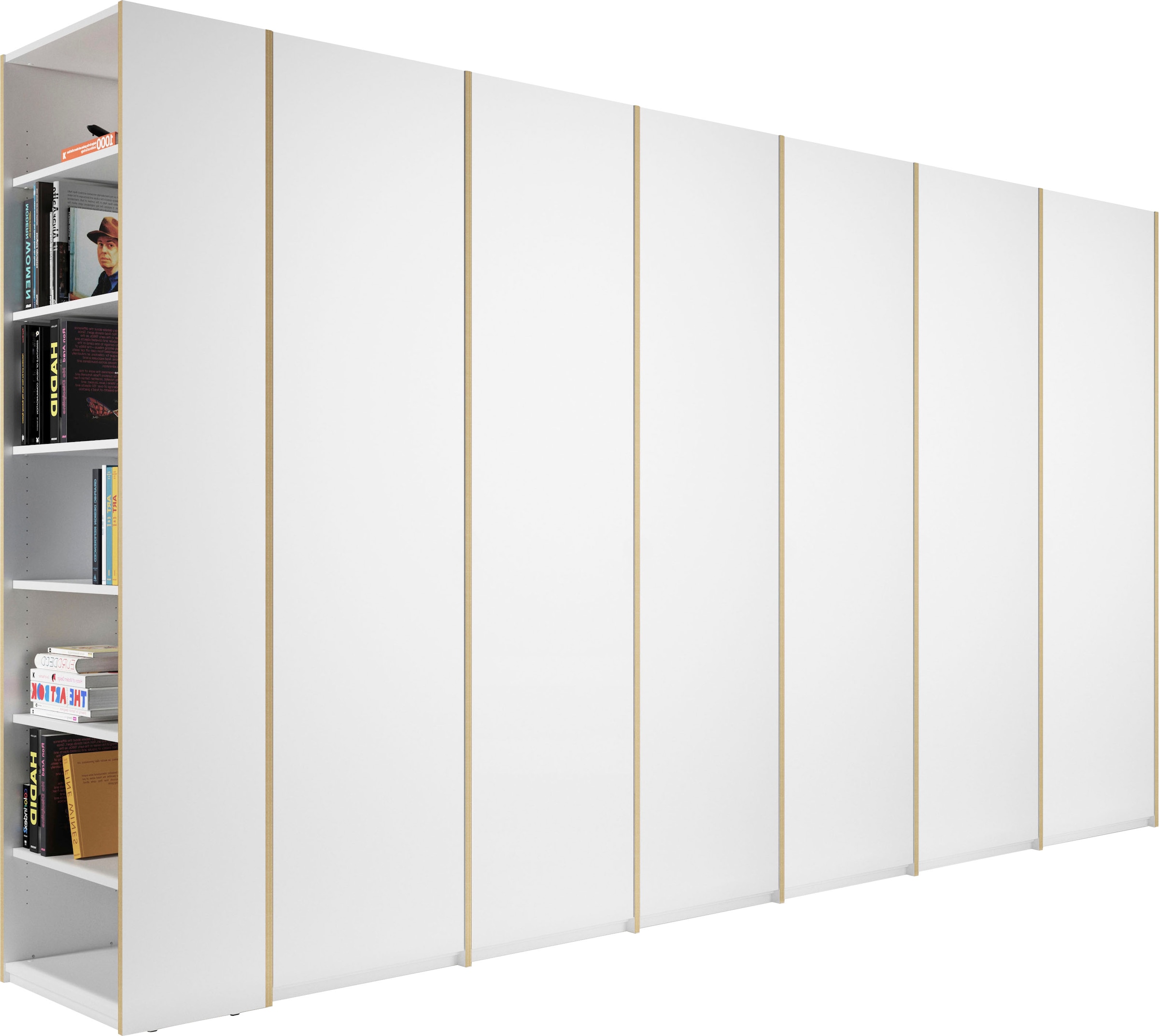 Müller SMALL LIVING Drehtürenschrank »Modular Plus Variante 7«, mit fünf... kaufen