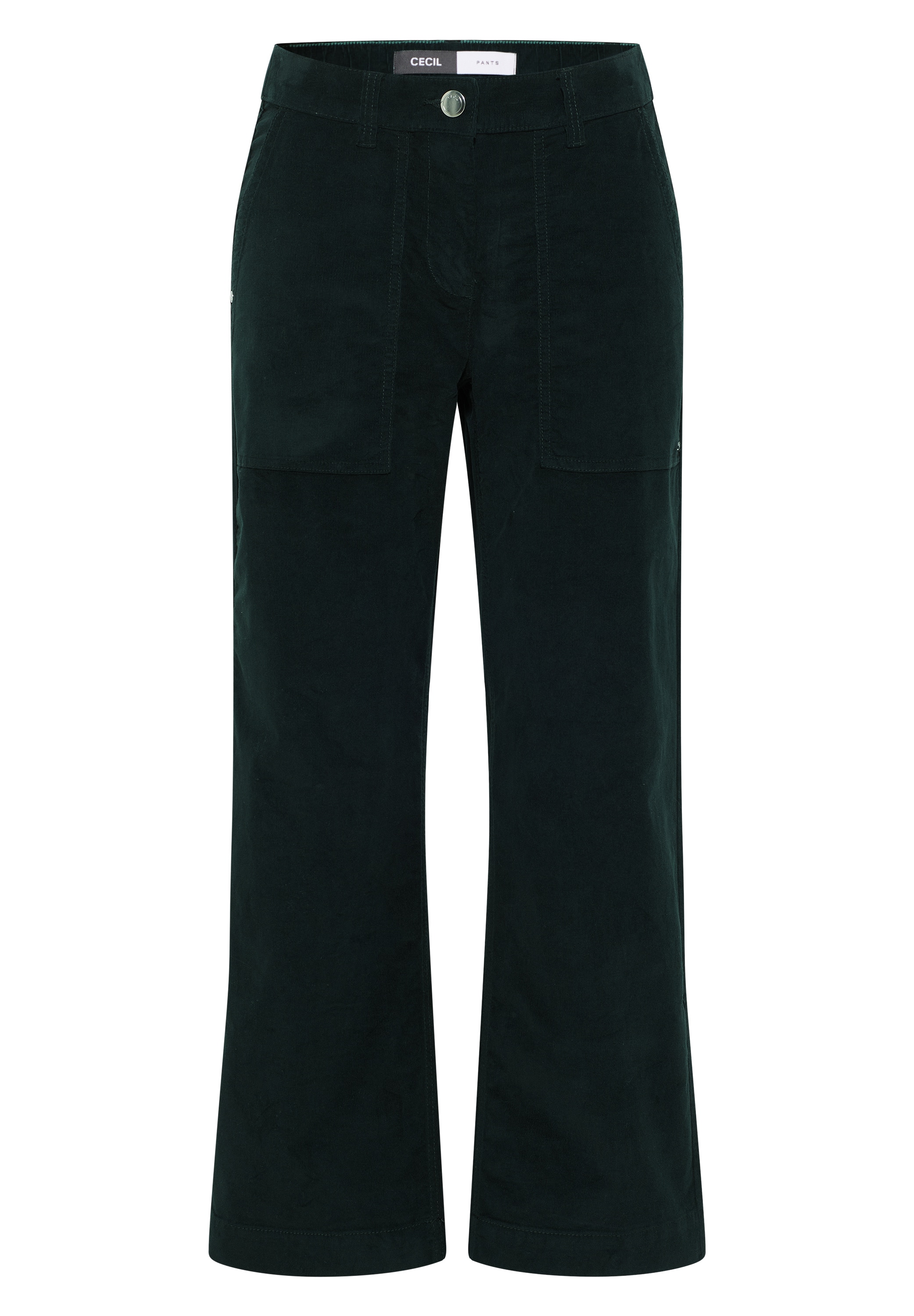 Cecil Cordhose »Style Neele«, Wide Leg, High Waist