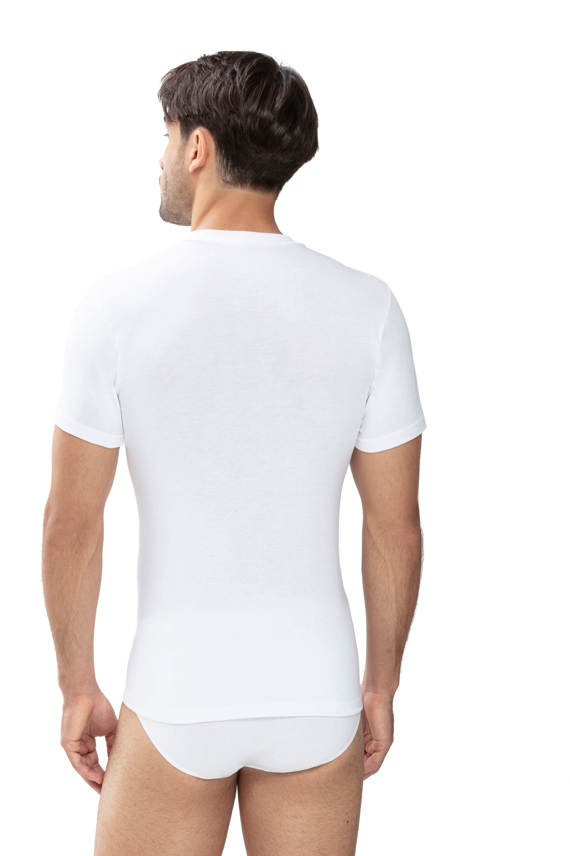 Mey Unterziehshirt »Noblesse« ohne Seitennähte, Feinripp, Rundhalsausschnitt, Kurzarm, atmungsaktiv