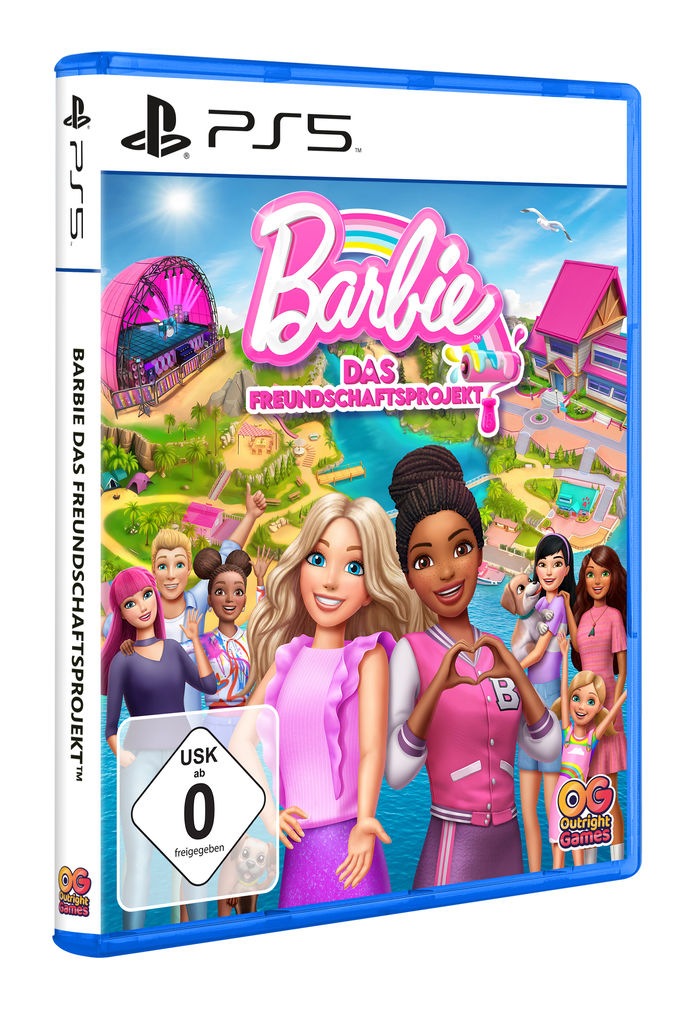 Outright Games Spielesoftware »Barbie: Das Freundschaftsprojekt«, PlayStation 5