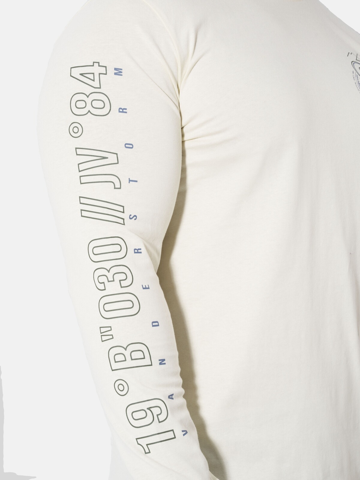 Jan Vanderstorm Langarm-Poloshirt »3er Pack Langarmshirt NORGARD«