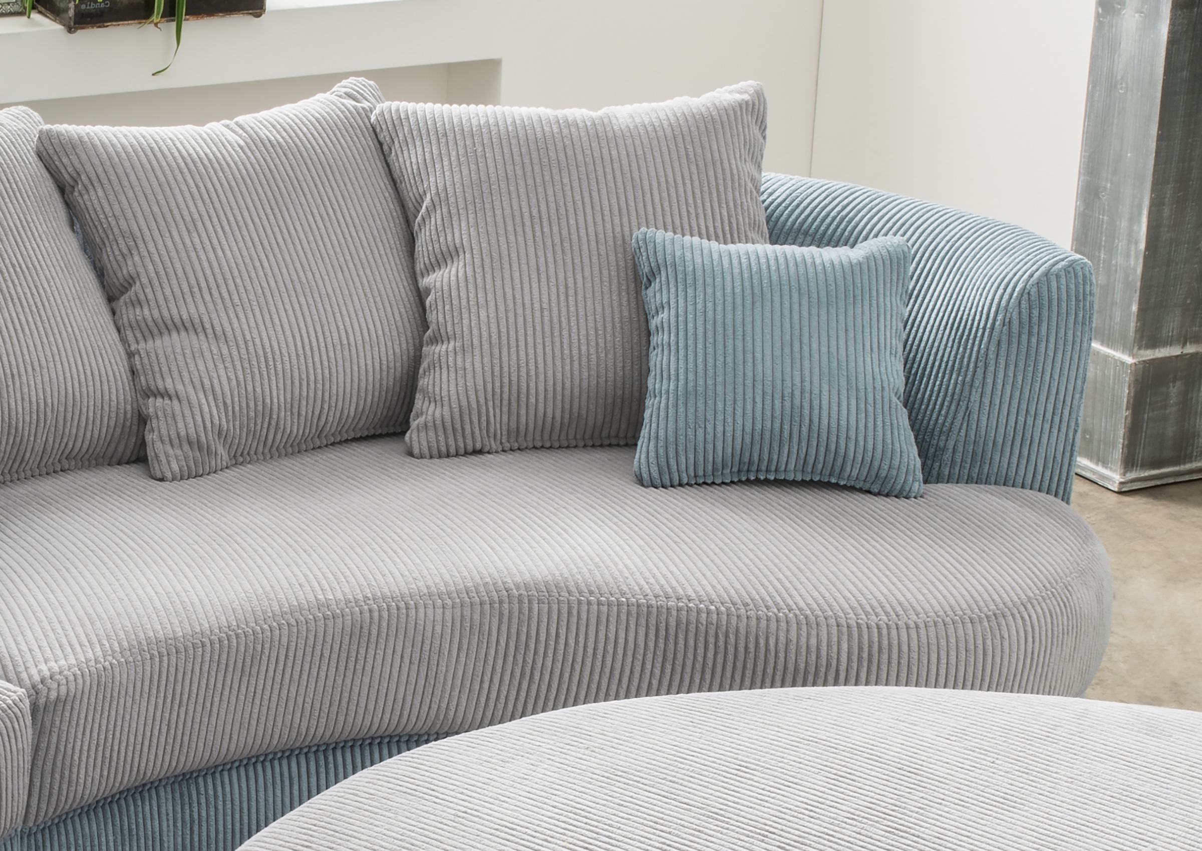 INOSIGN Ecksofa »Limoncello organische Formensprache, OTTOs Choice, L-Form«, ergonomische Form