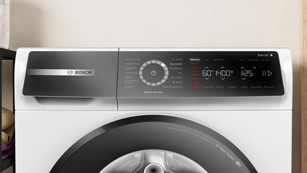 BOSCH Waschmaschine Serie 8 »WGB244070«, 9 kg, 1400 U/min