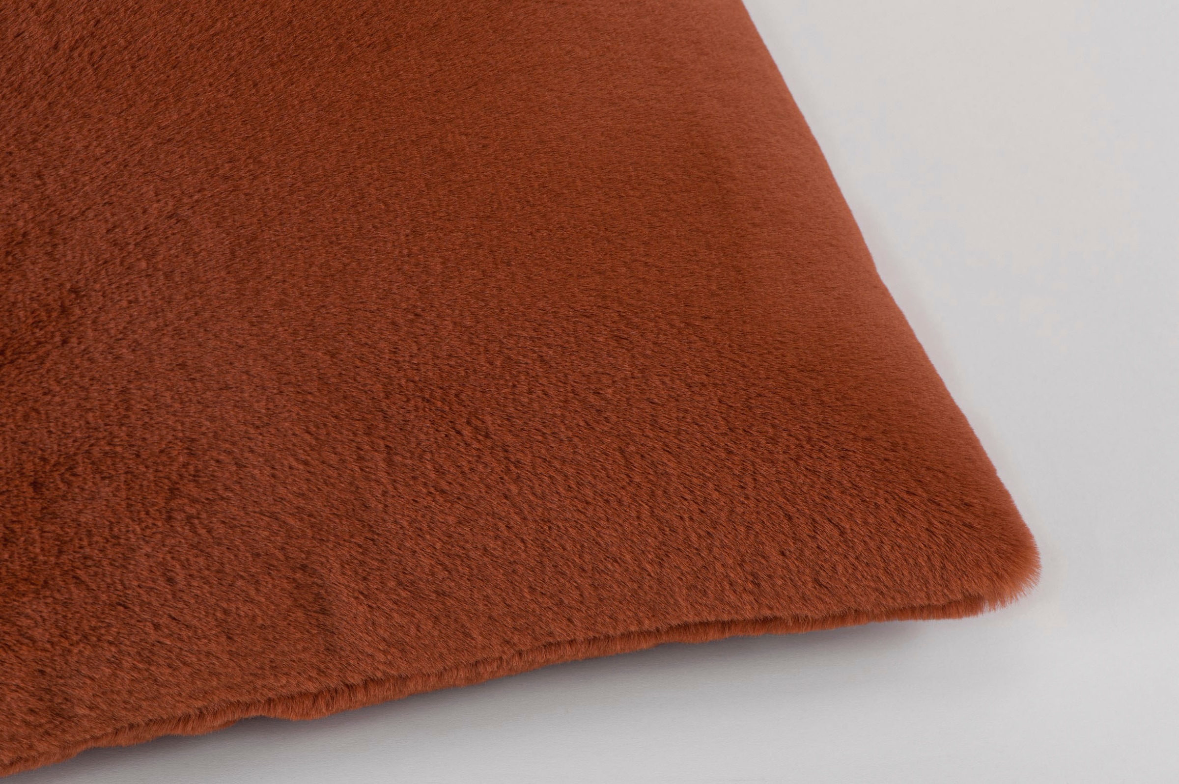 H.O.C.K. Dekokissen »Plushy« samtweich, kuschelig, inkl. Füllung, Bezug mit Reißverschluss