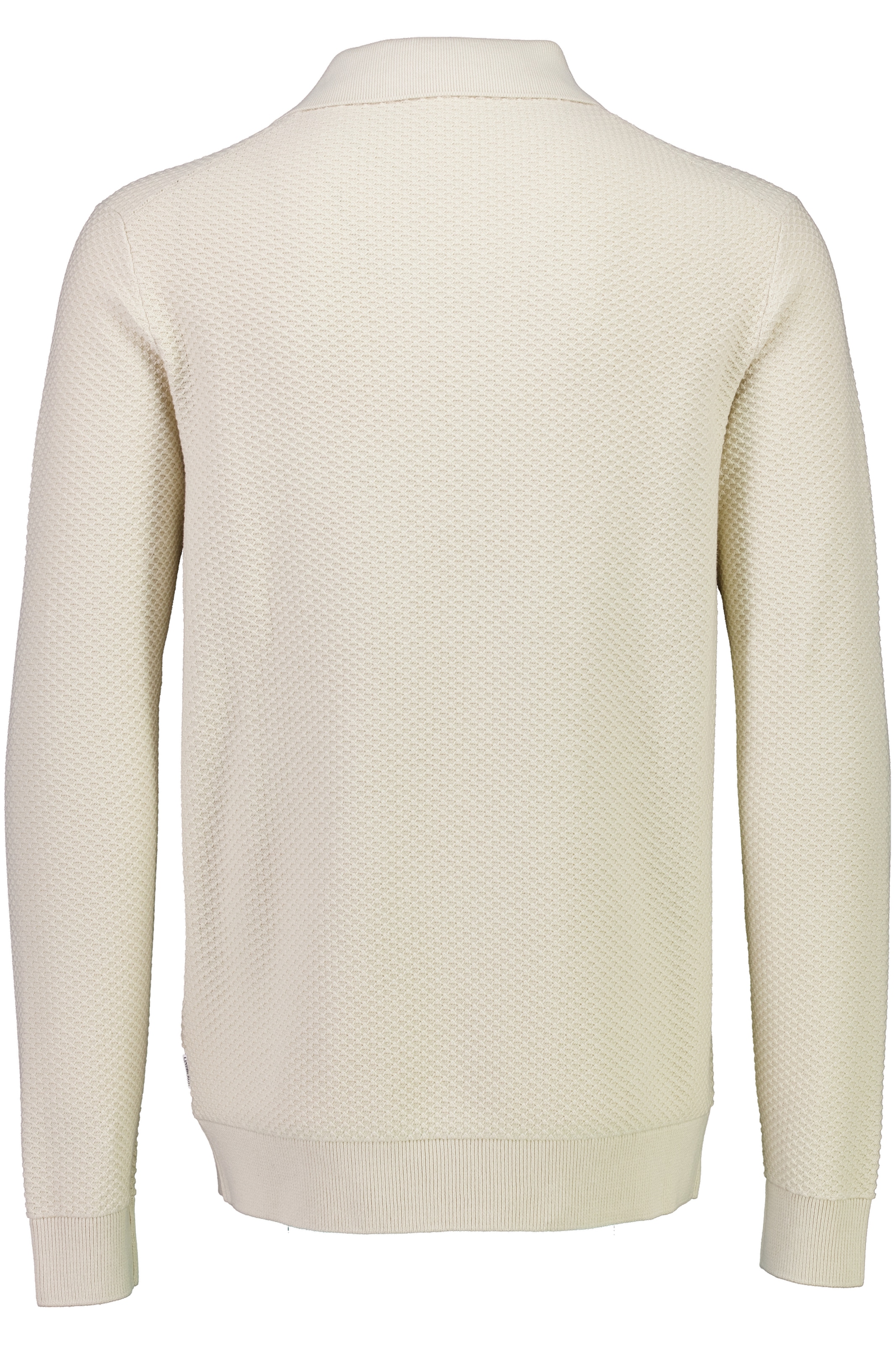 LINDBERGH Strickpullover , mit Hemdkragen und leichter Struktur
