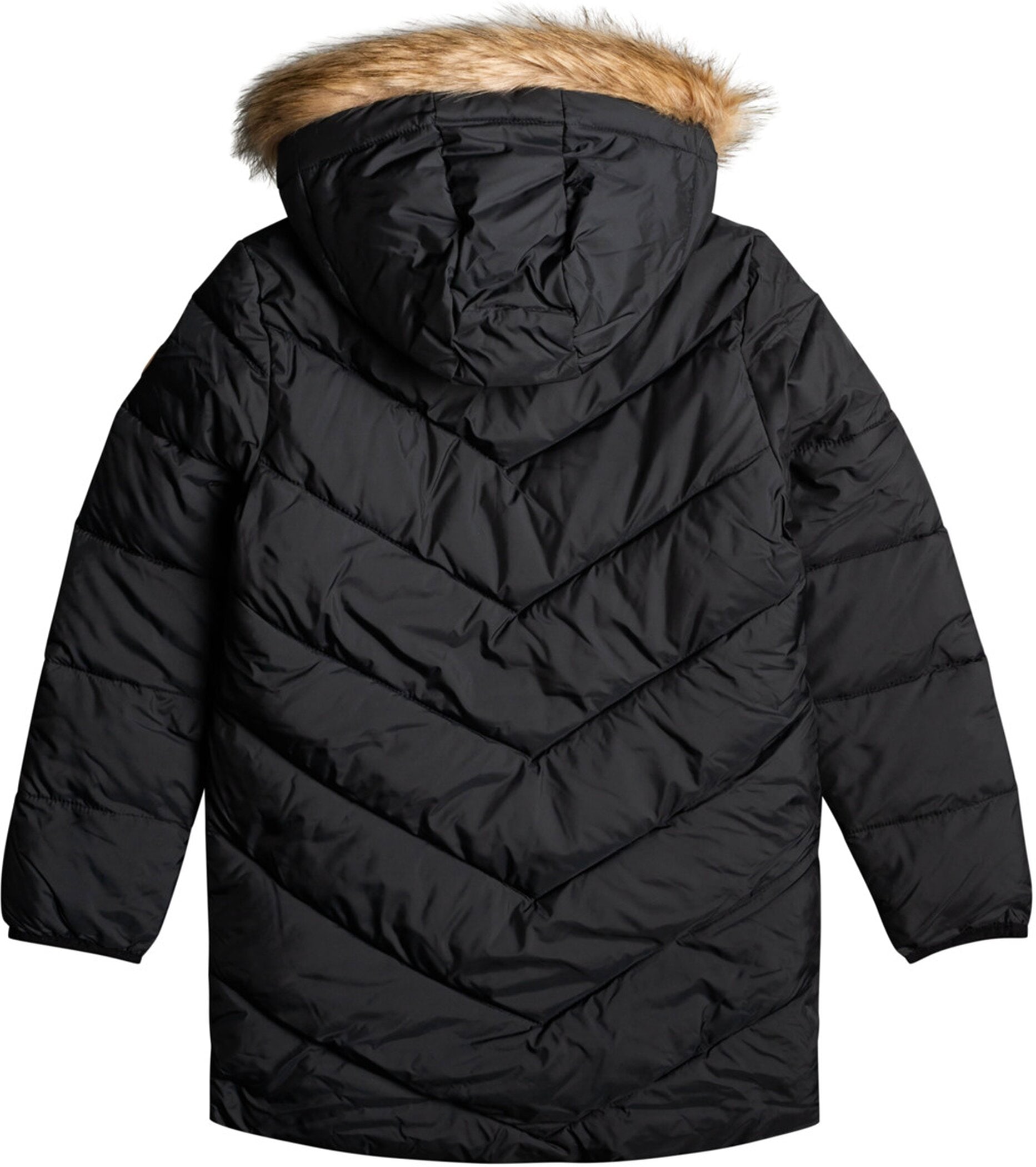 Roxy Steppjacke »SOME SAY - für Kinder«, mit Kapuze